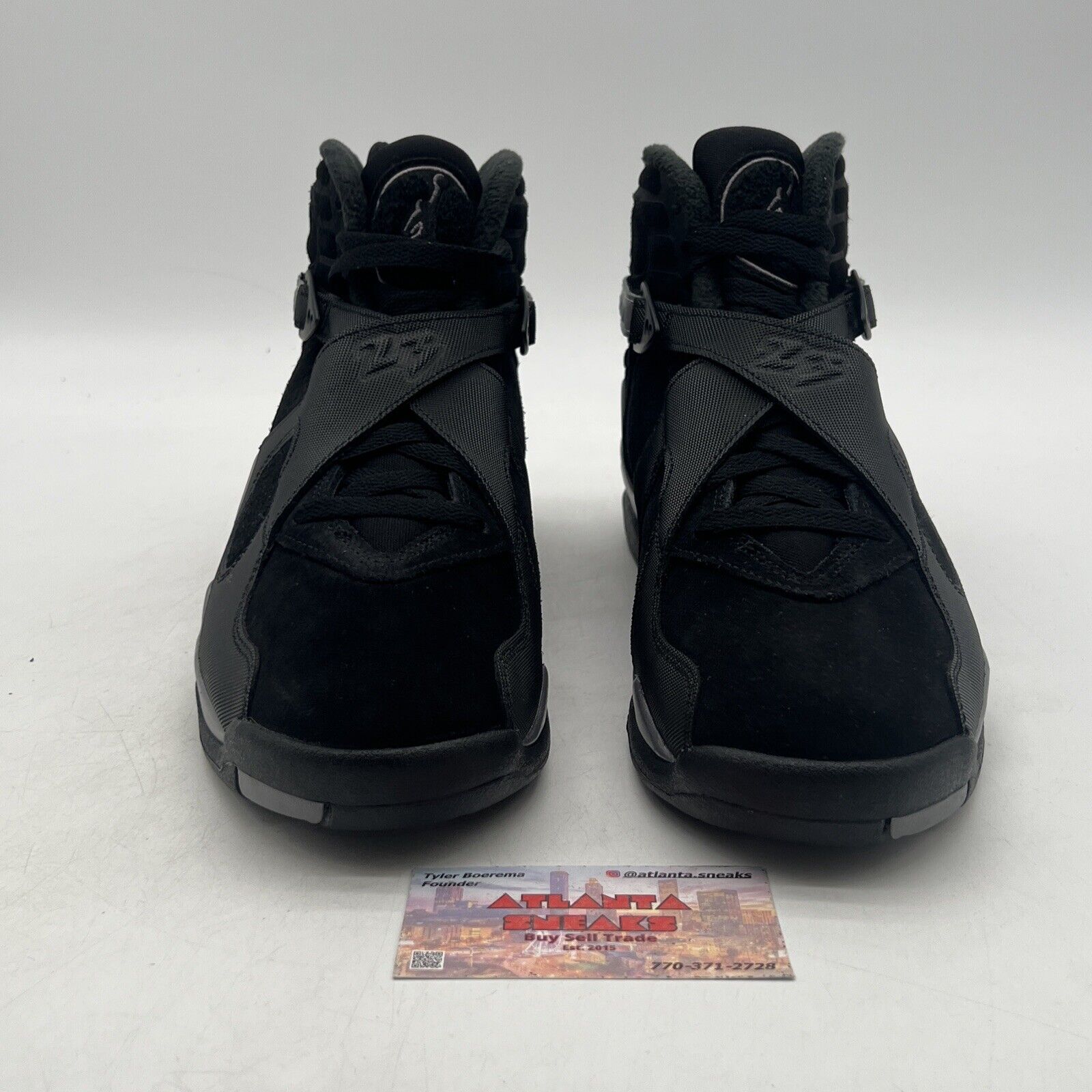 Size 9 - Air Jordan 8 Retro Winterized Gunsmoke (FD1334-001)