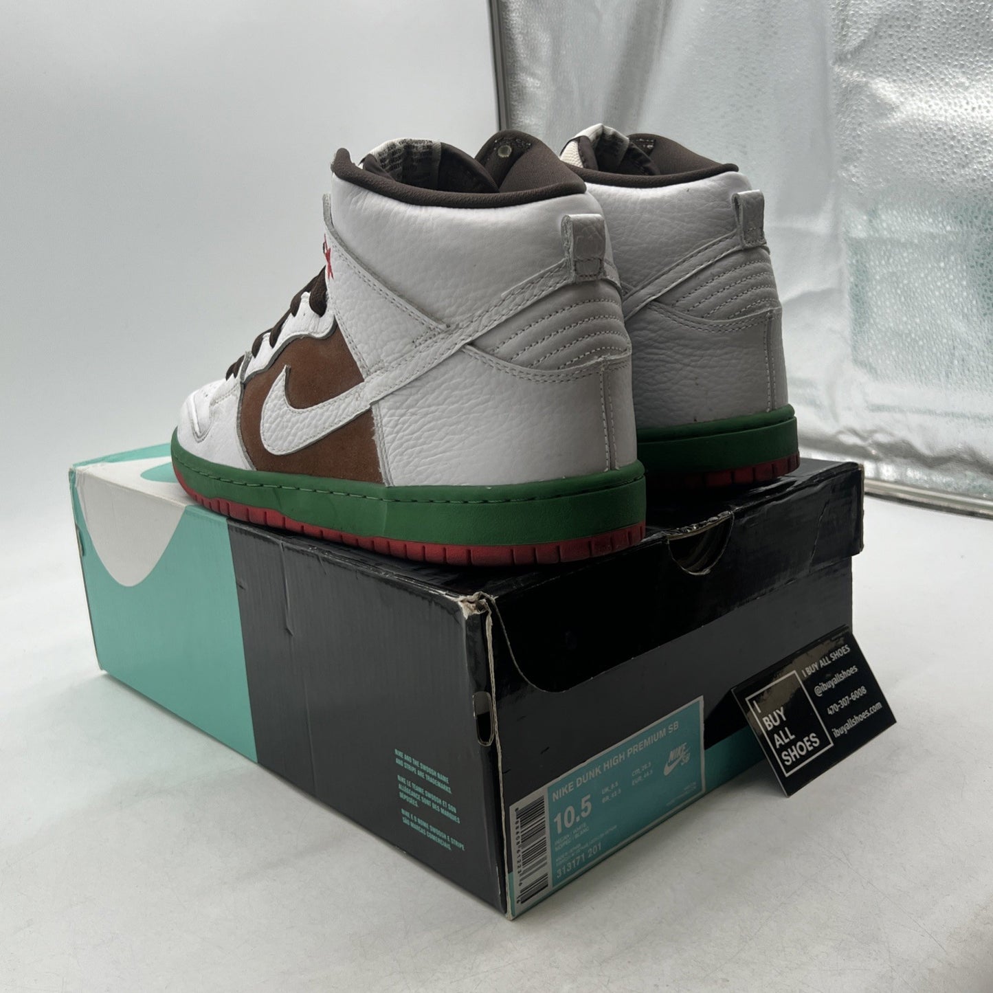 Size 10.5 - Nike Dunk SB High Cali (313171-201)