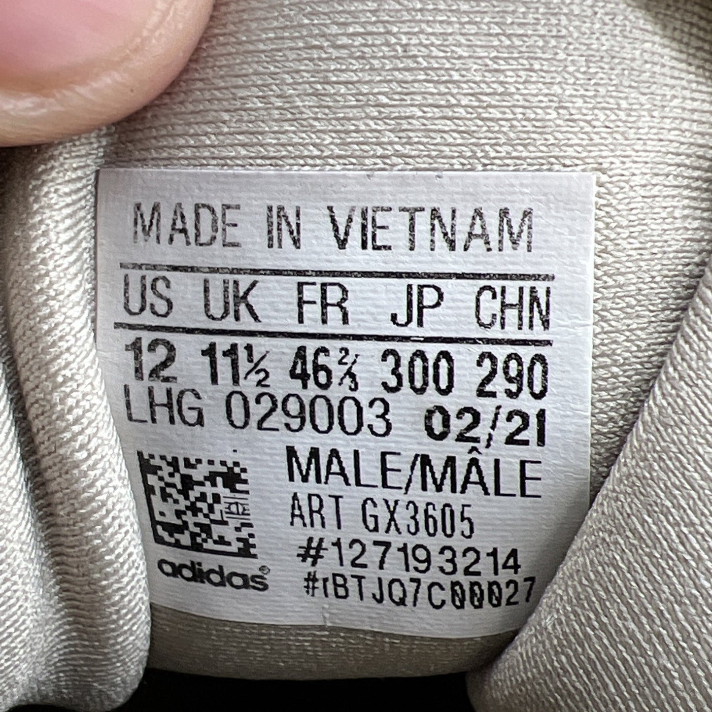 Size 12 - adidas Yeezy 500 Taupe Light (GX3605)
