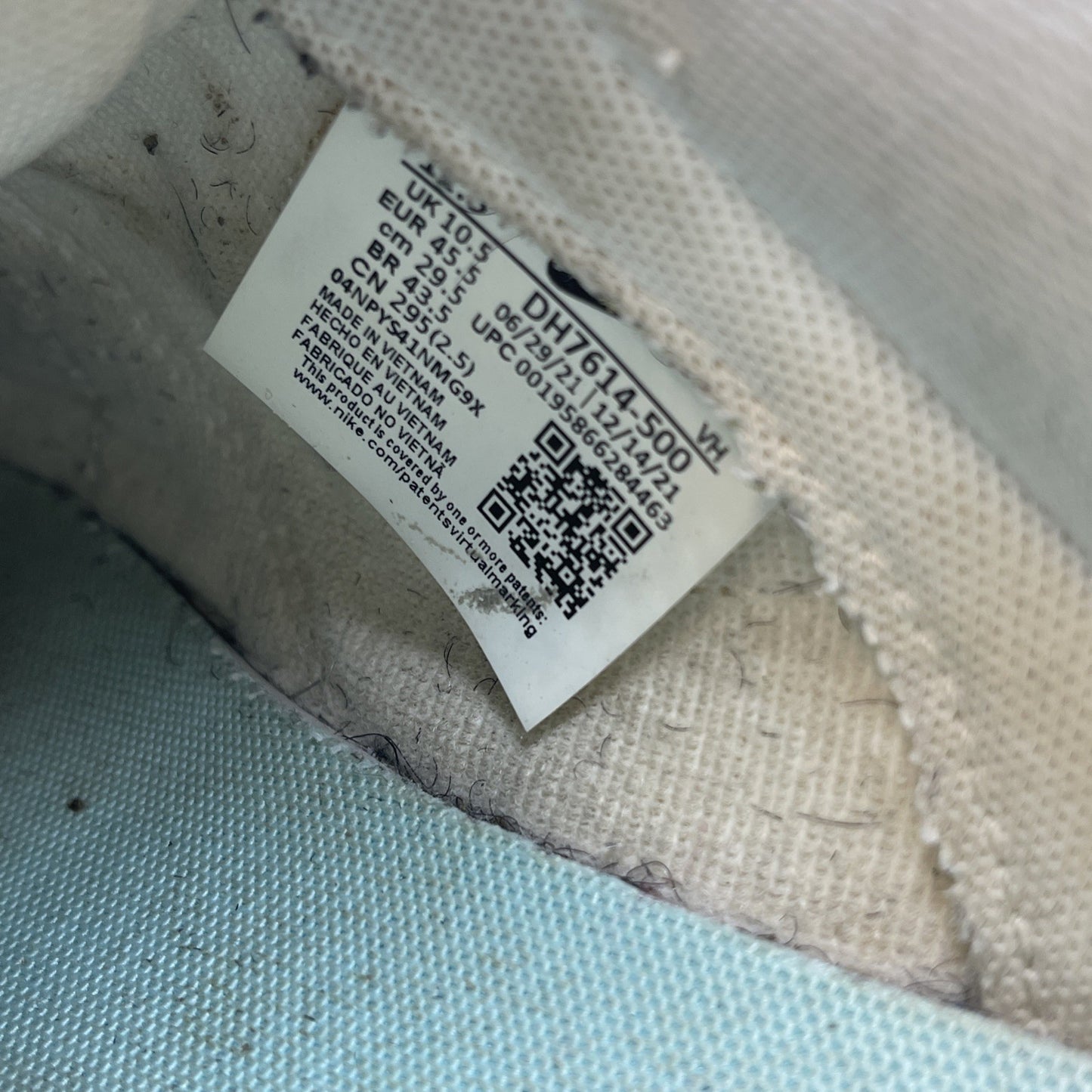 Size 11.5 - Nike Dunk SE Low Barber Shop - Grey Suede Leather (DH7614-500)
