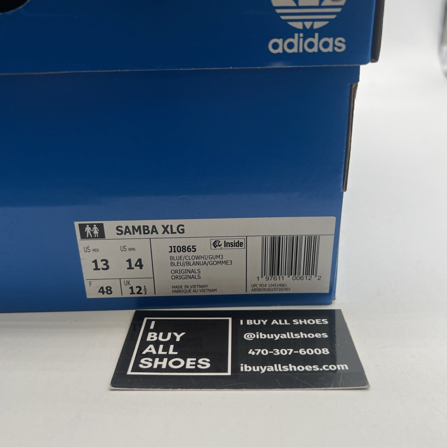 Size 13 - adidas Samba XLG Paris Olympics (JI0865)