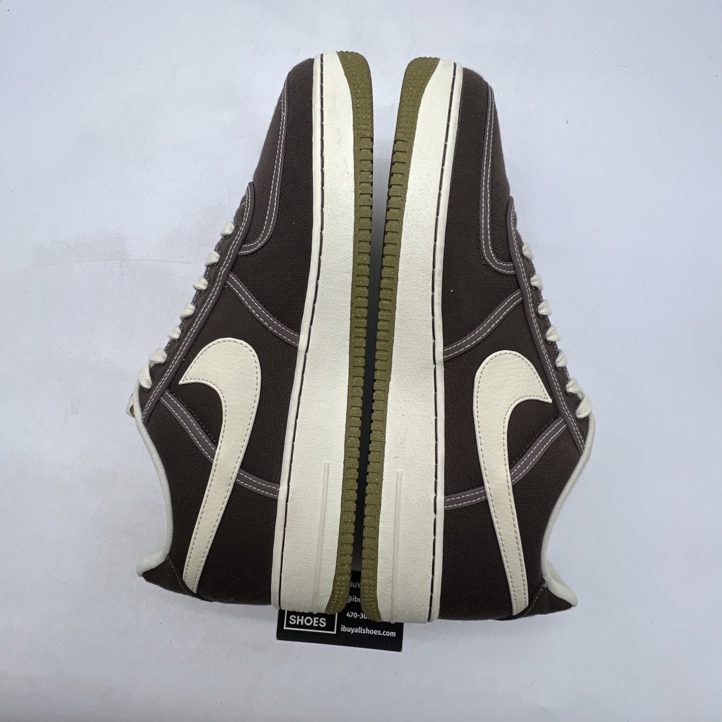 Size 14 - Nike Air Force 1 '07 Premium Low Baroque Brown (CI349-201)