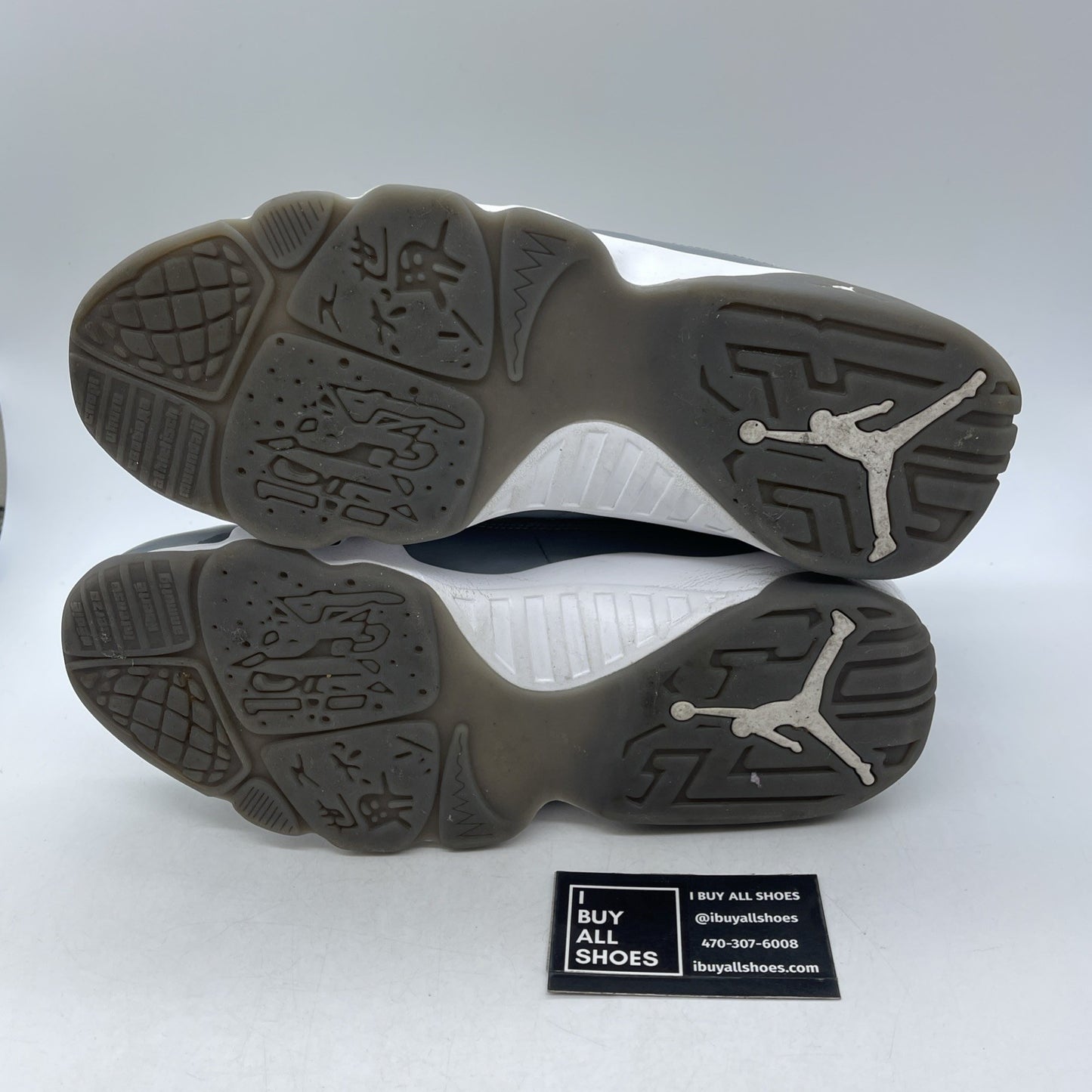 Size 11.5 - Air Jordan 9 Retro 2012 Cool Grey (302370-015)
