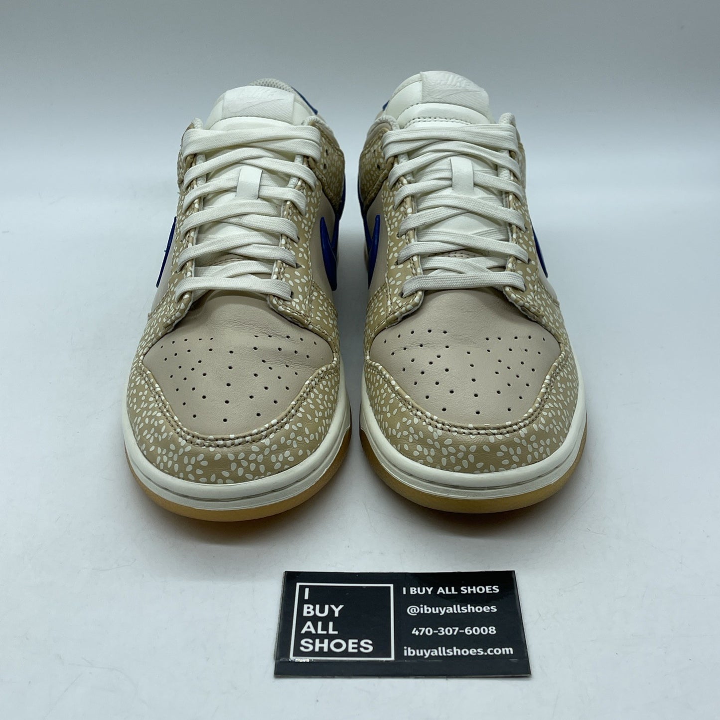 Size 9.5 - Nike Dunk Low Premium Montreal Bagel Sesame Leather (DZ4853-200)