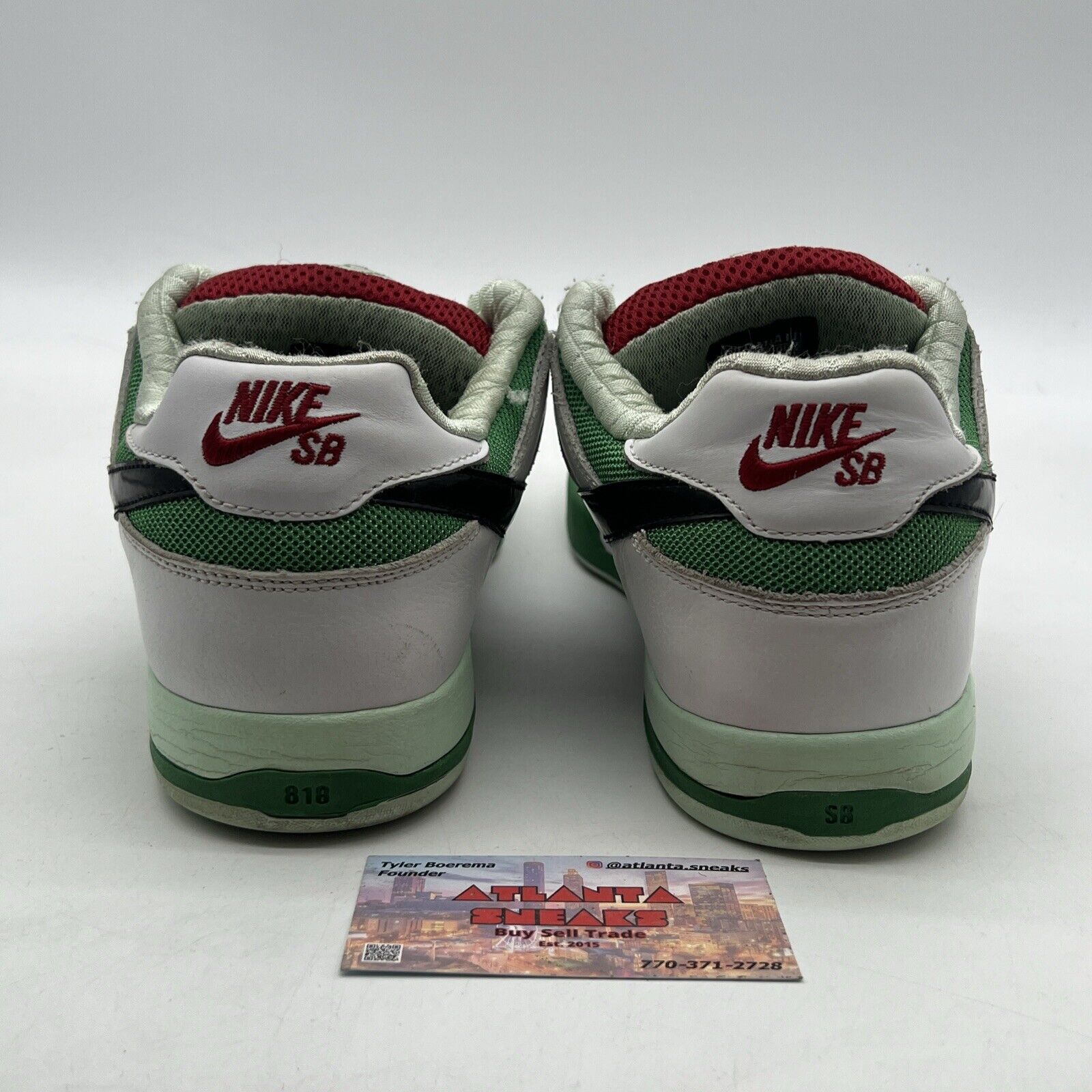 Size 10.5 - Nike Paul Rodriquez 2 Zoom Air Cinco De Mayo (315459-103)