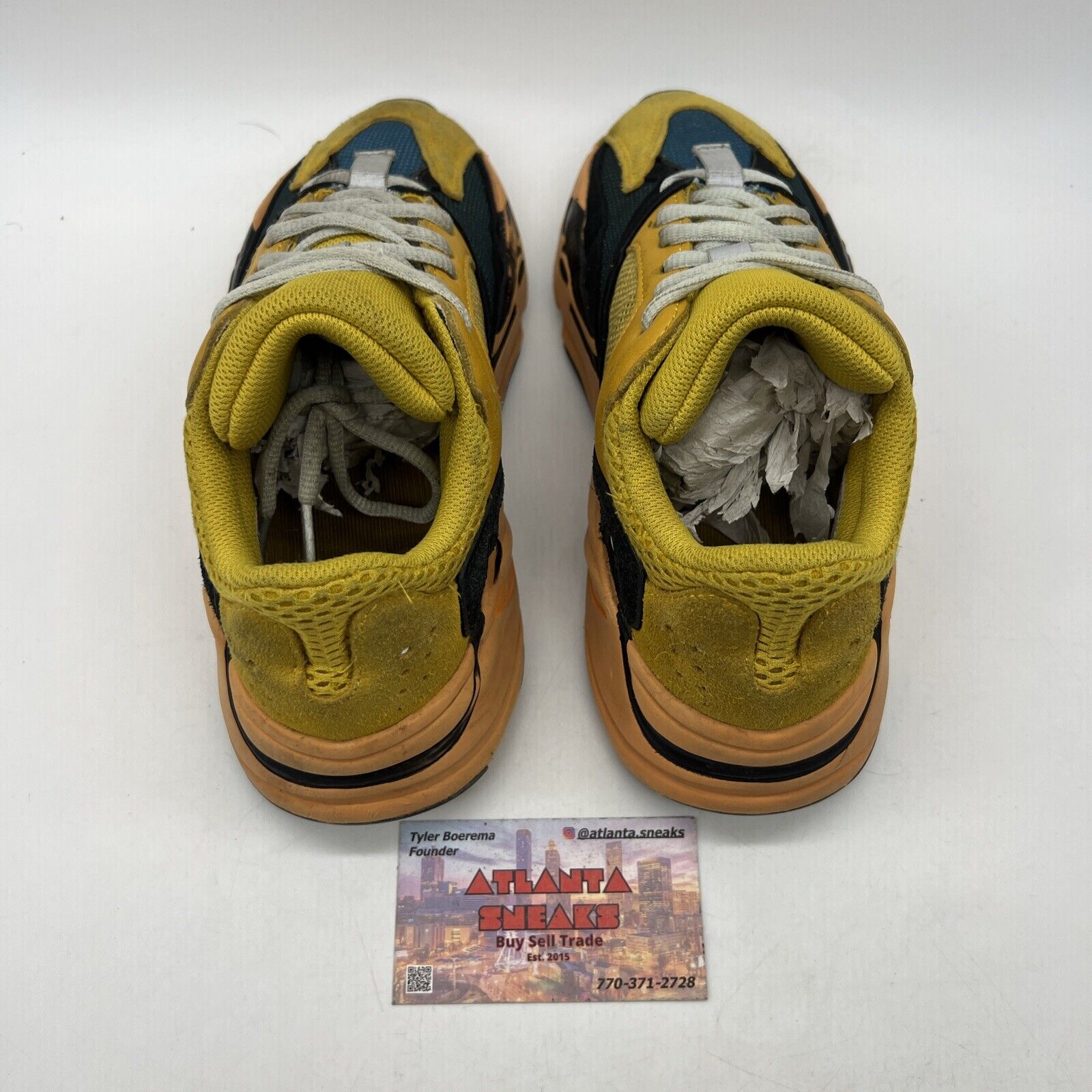 Size 5 - adidas Yeezy Boost 700 Sun Yellow Orange Grey (GZ6984)