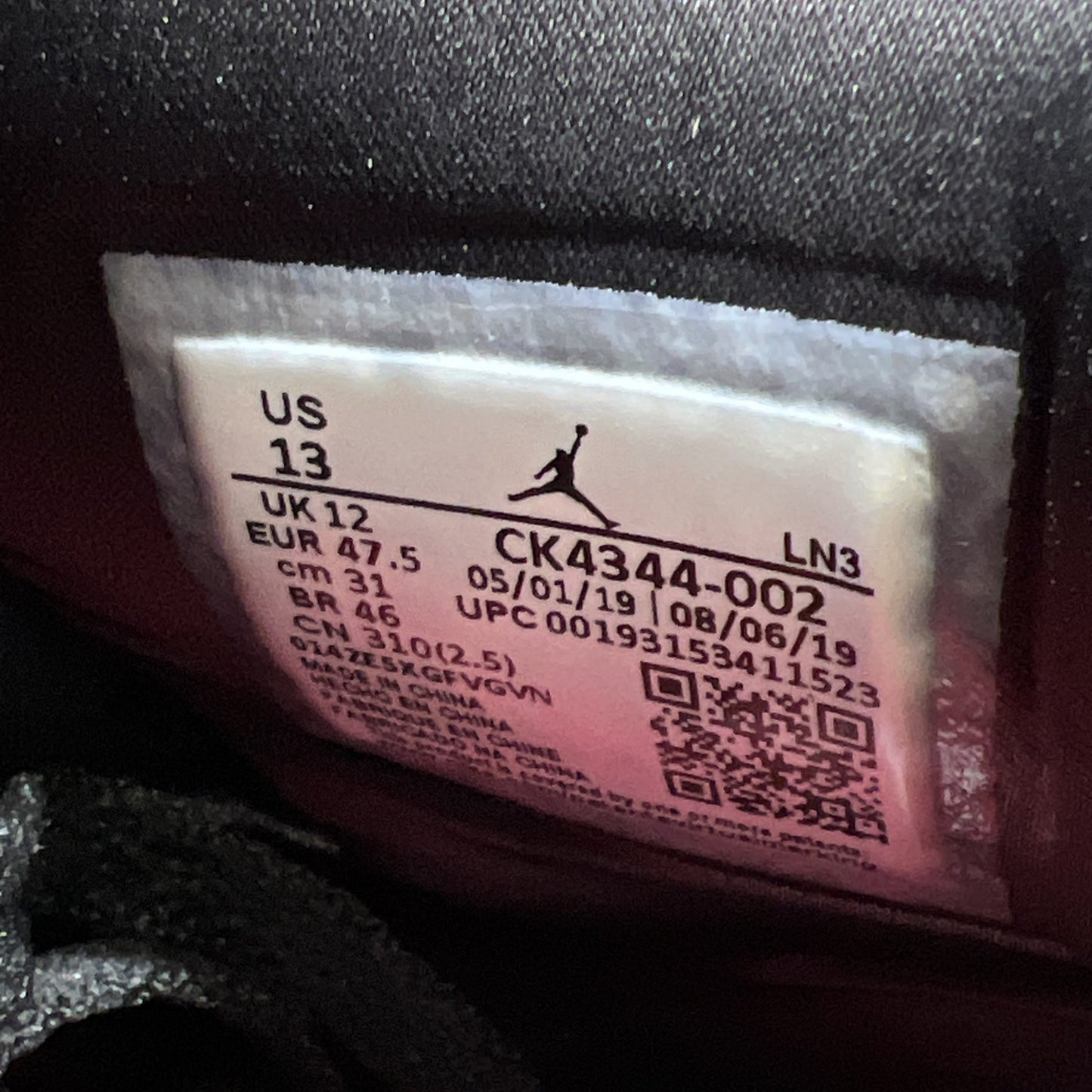 Size 13 - Air Jordan 3 Retro SE Animal Instinct (CK4344-002)