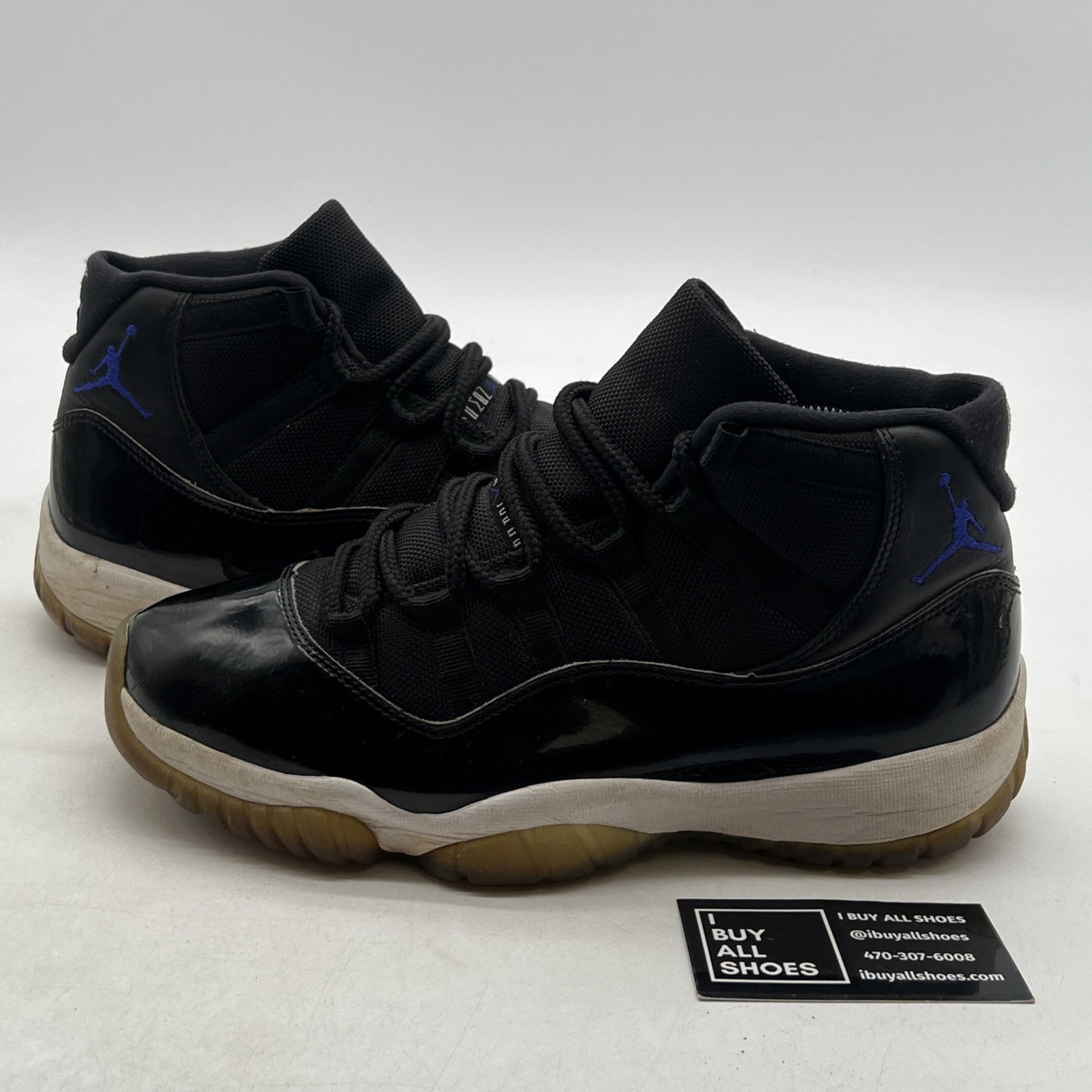 Size 8.5 - Air Jordan 11 Retro High Space Jam (378037-003)