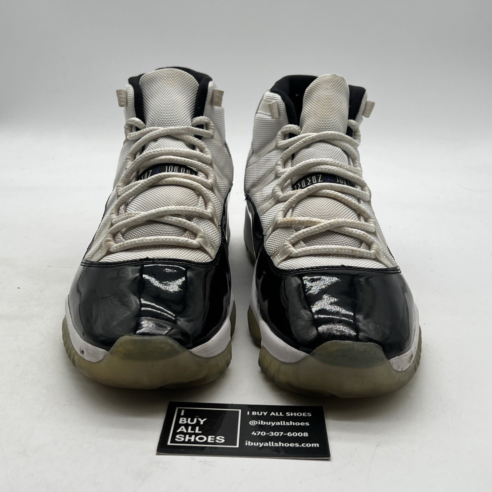 Size 13 - Air Jordan 11 Retro High Concord (378037-100)