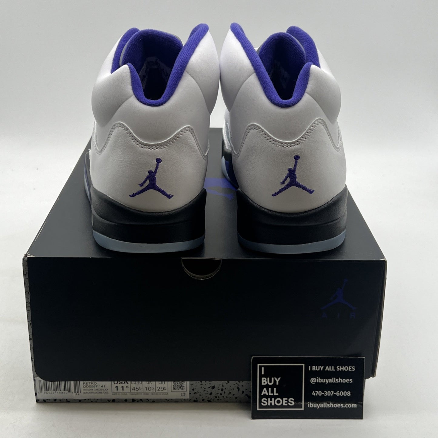 Size 11.5 - Air Jordan 5 Concord 2022 (DD0587-141)
