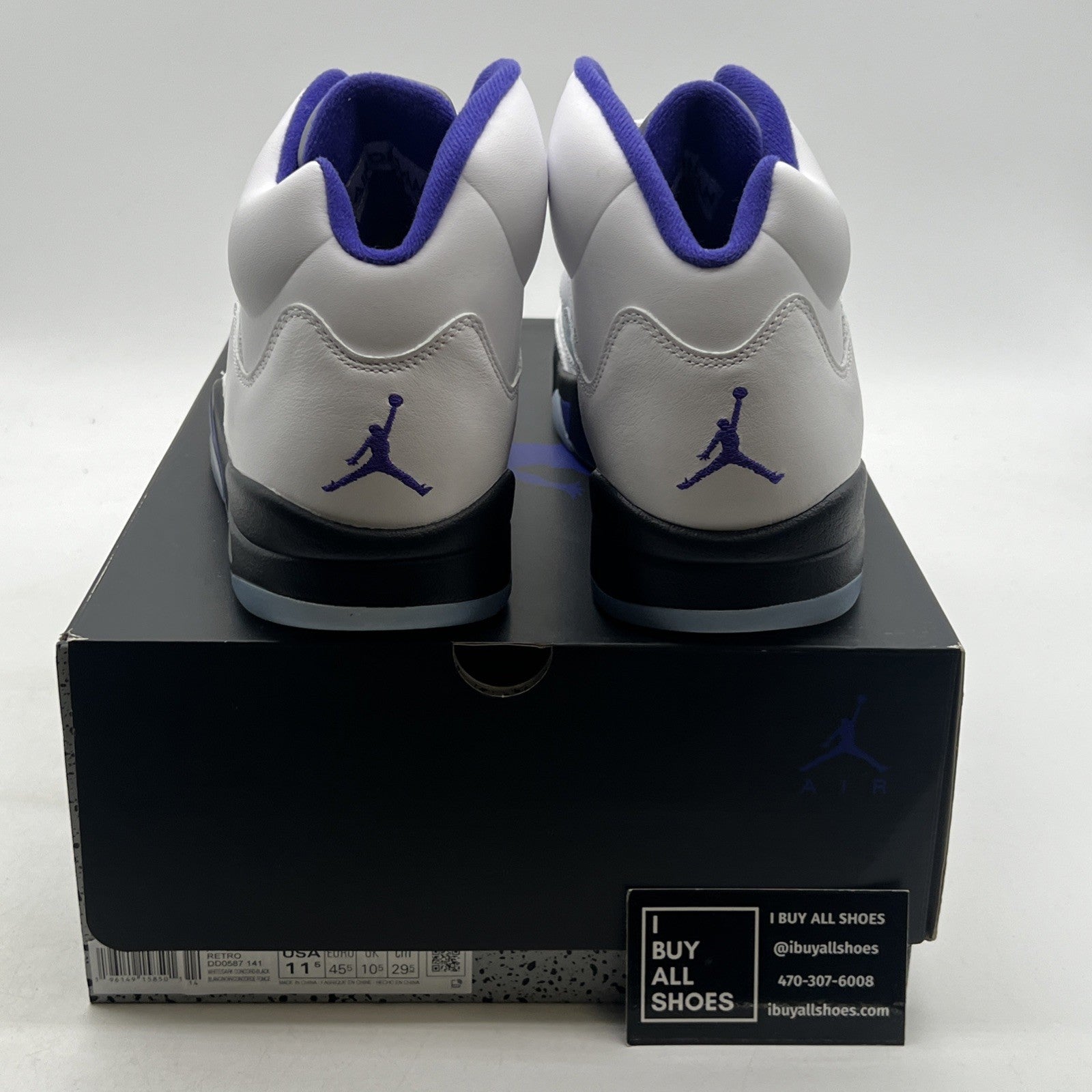 Size 11.5 - Air Jordan 5 Concord 2022 (DD0587-141)