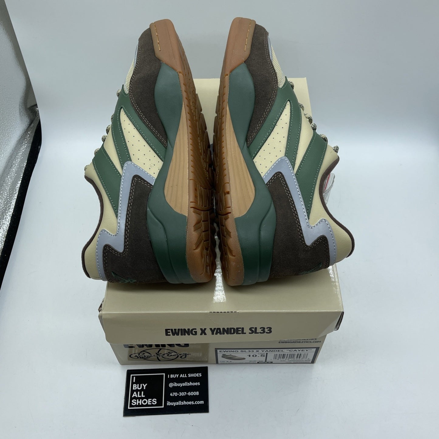 Size 10.5 - EWING SL33 x YANDEL CAYEY Mojave Mountain View (1BM02523-908)
