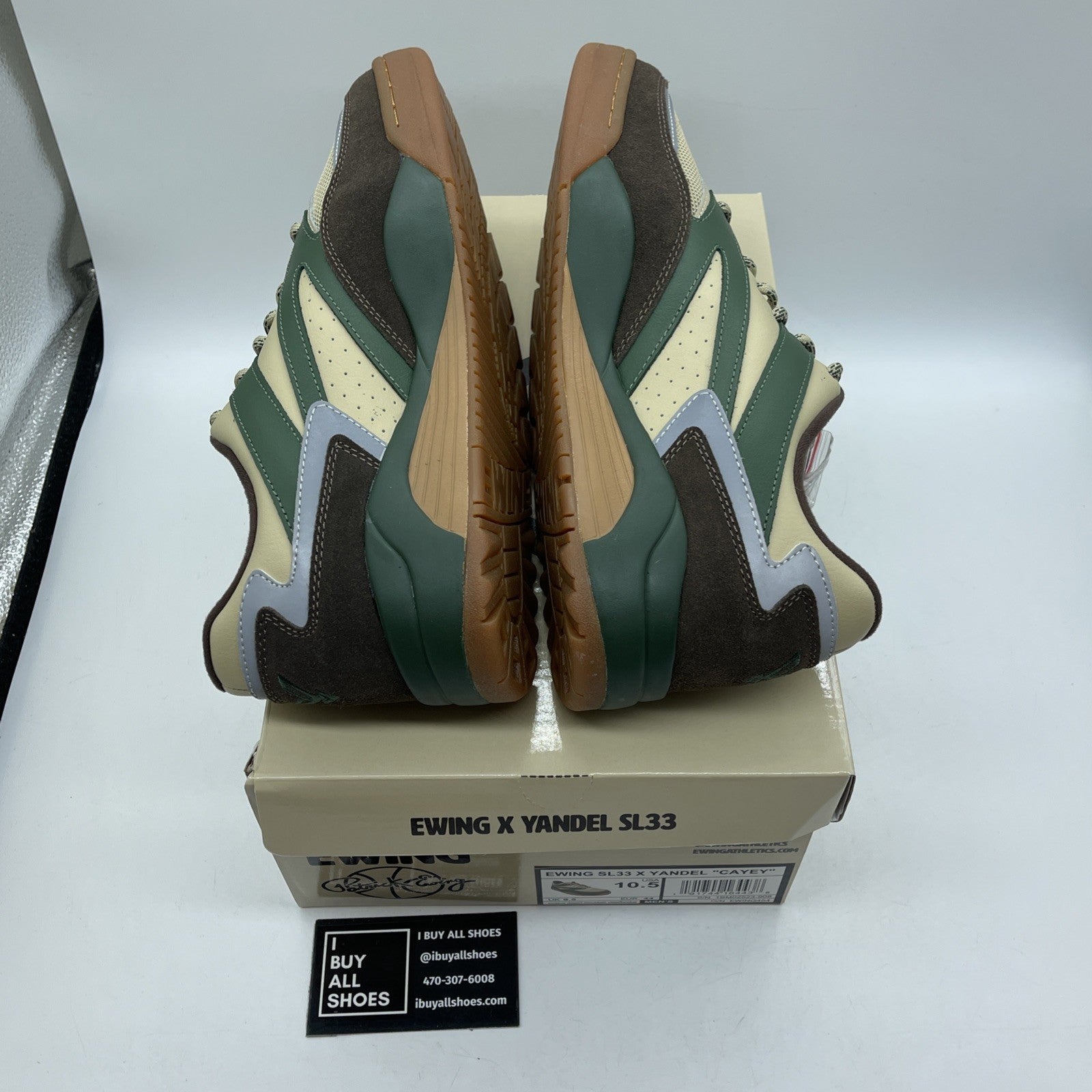 Size 10.5 - EWING SL33 x YANDEL CAYEY Mojave Mountain View (1BM02523-908)