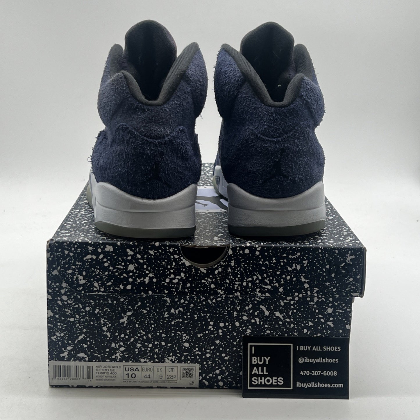 Size 10 - Air Jordan 5 Retro SE Midnight Navy (FD6812-400)
