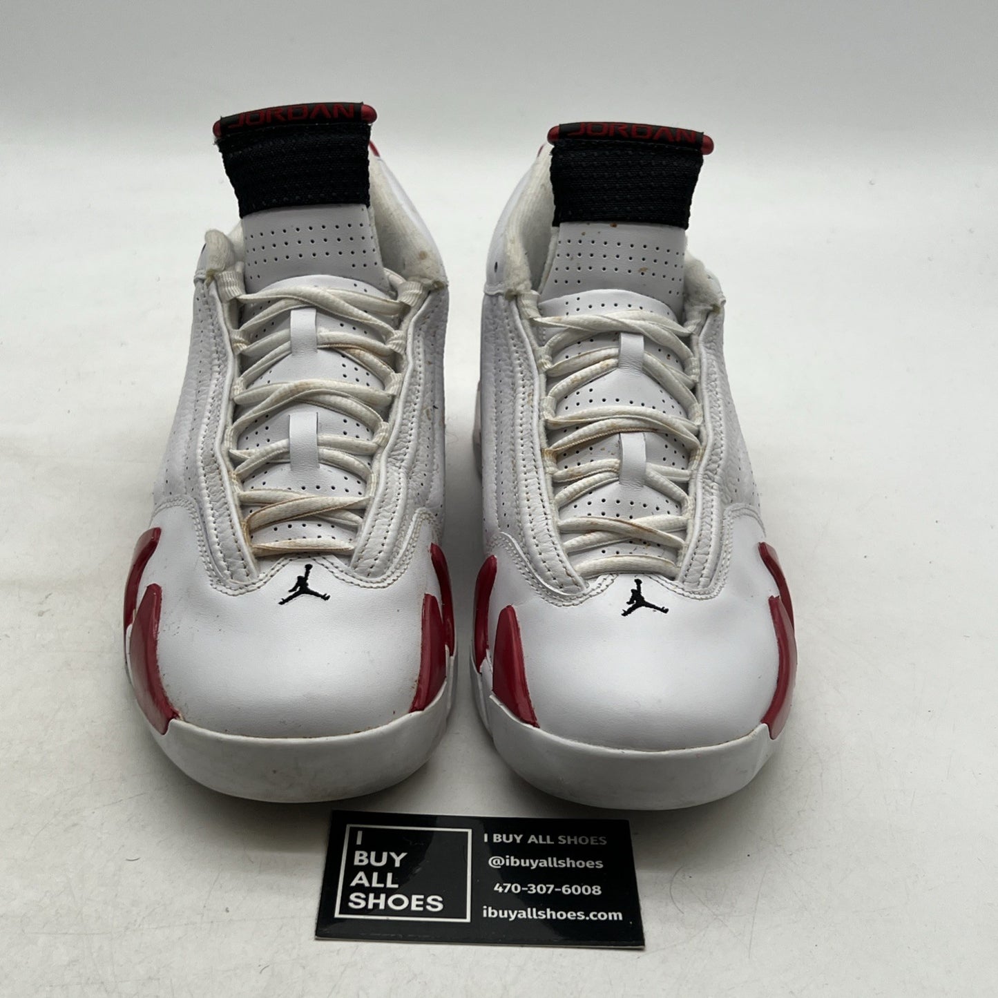 Size 9 - Air Jordan 14 Retro 2012 Candy Cane (487471-101)