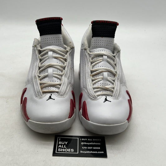 Size 9 - Air Jordan 14 Retro 2012 Candy Cane (487471-101)