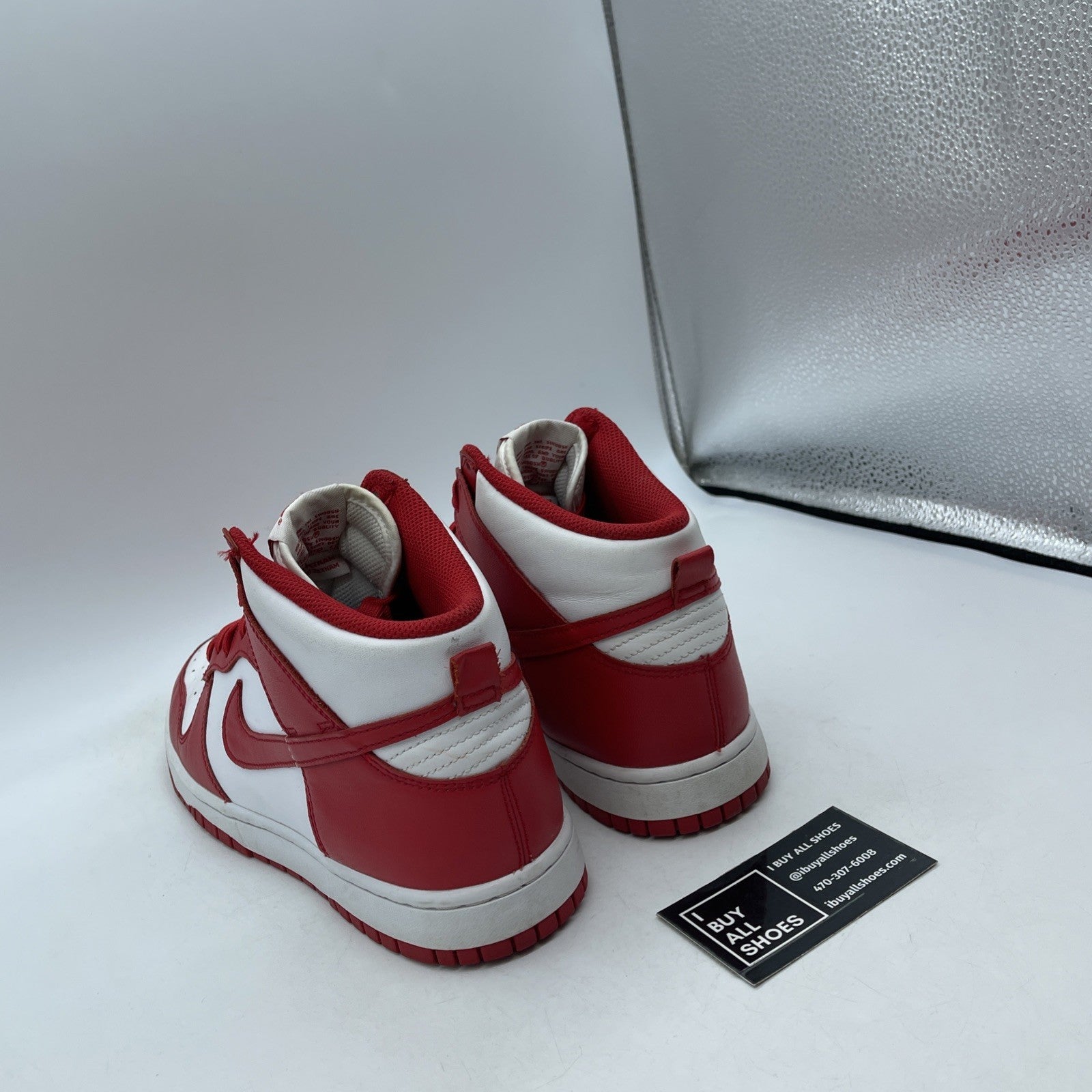 Size 9 - Nike Dunk High Championship Red White Leather (DD1399-106)