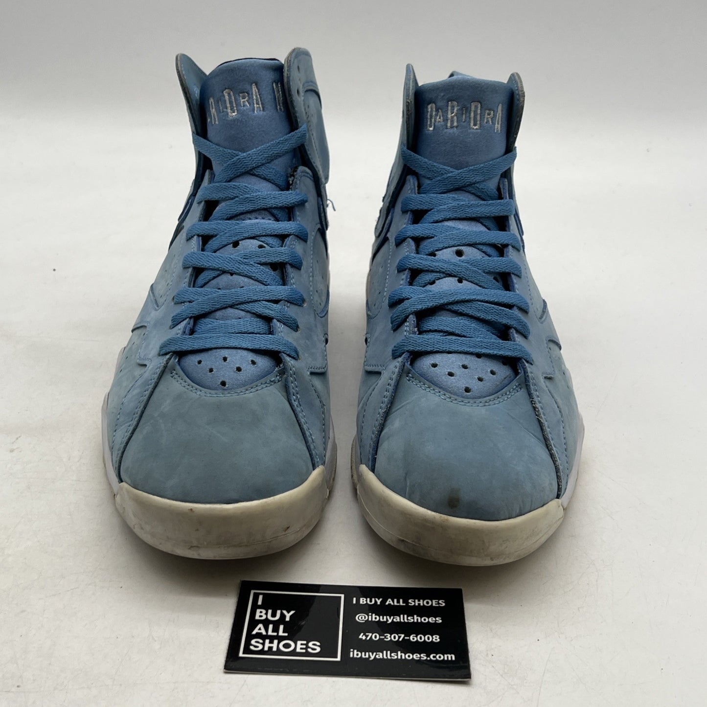 Size 10 - Air Jordan 7 Retro Pantone (304775-400)