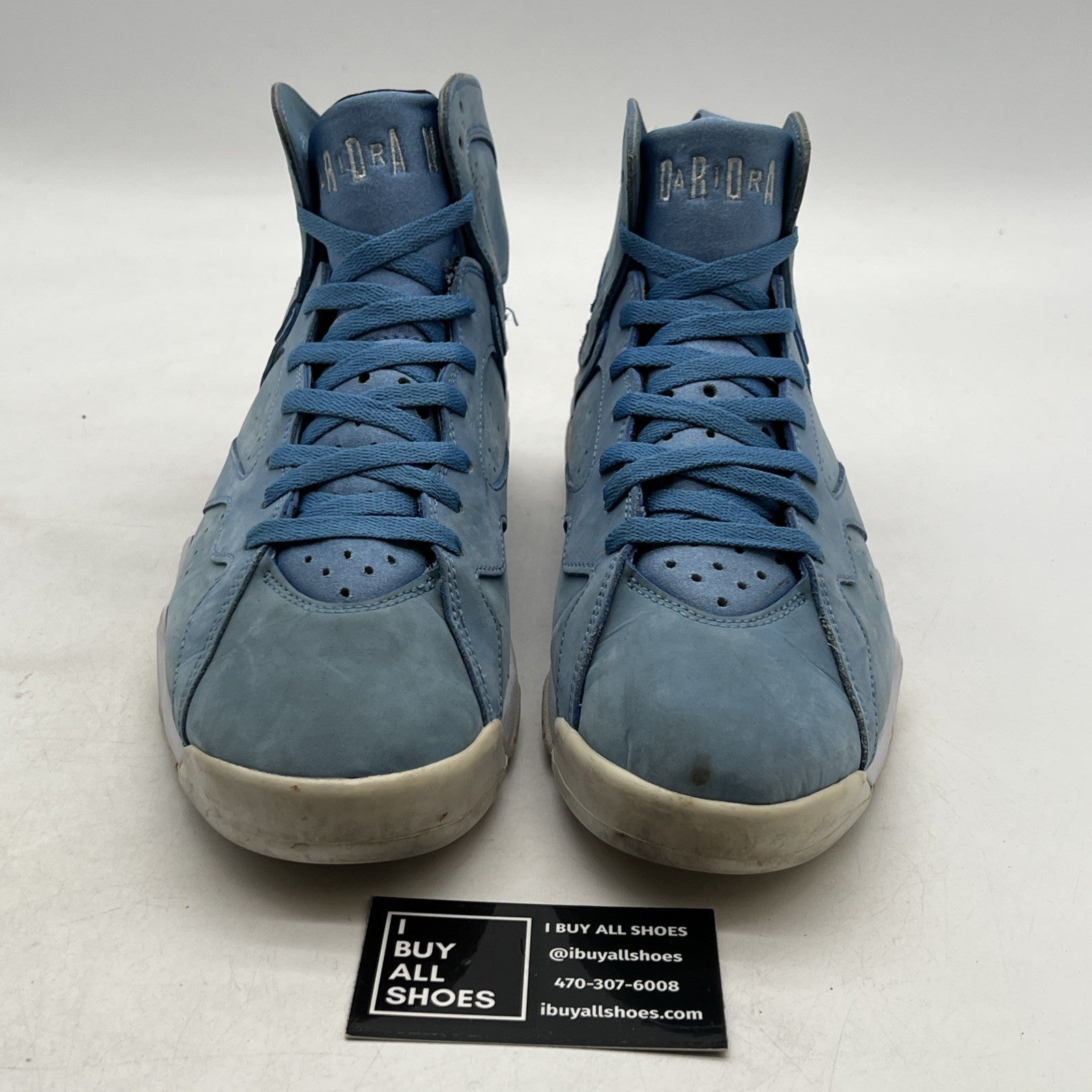 Size 10 - Air Jordan 7 Retro Pantone (304775-400)