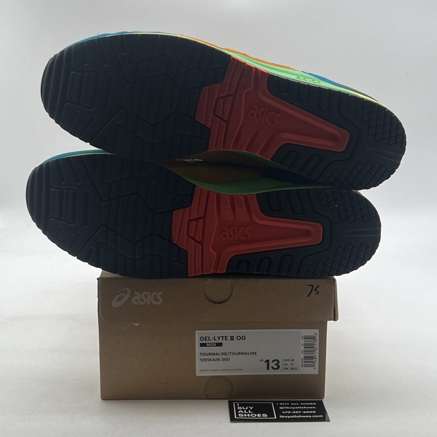 Size 13 - ASICS Gel Lyte 3 OG Day Lyte Pack (1201A429-300)