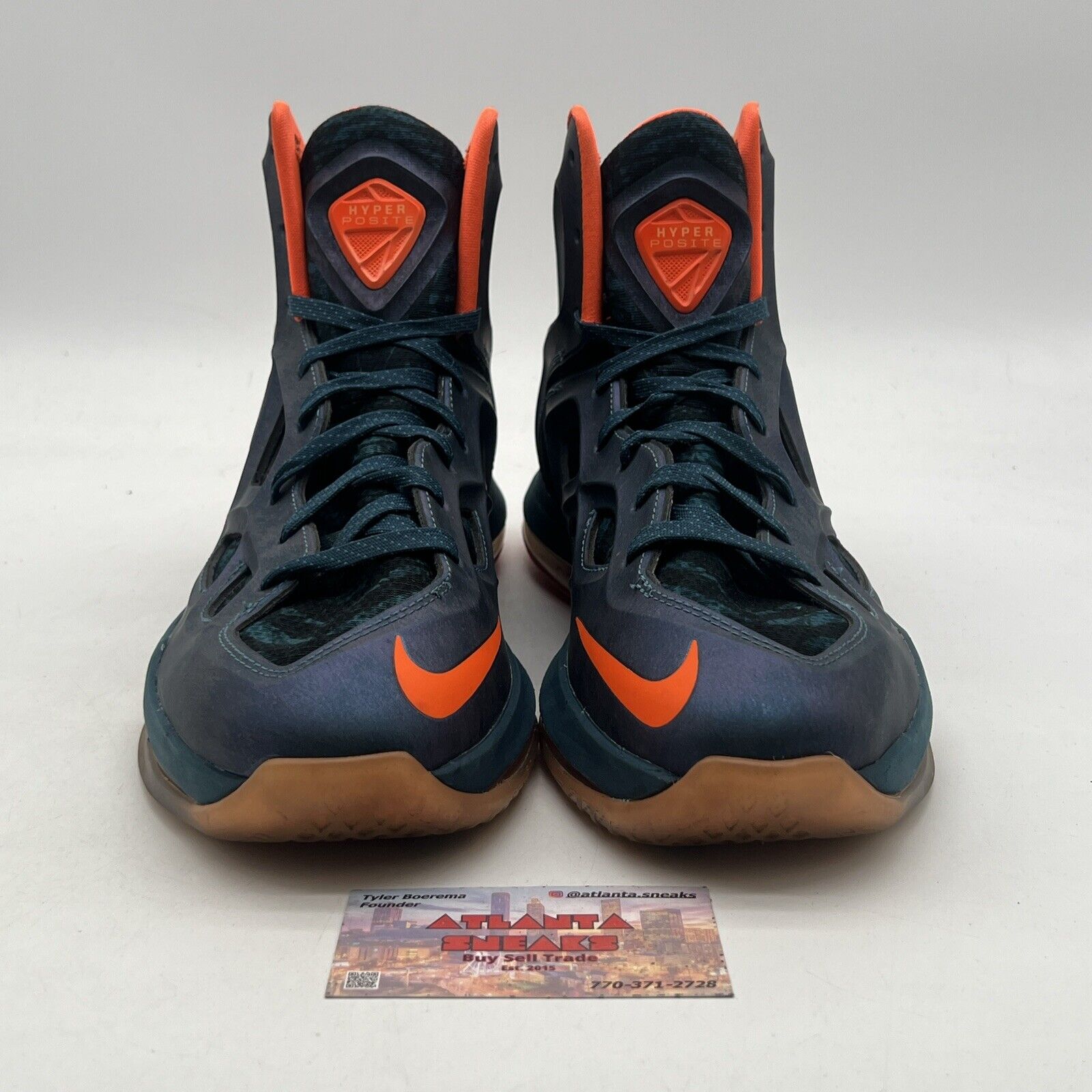 Size 10 - Nike Hyperposite 2 Royal Blue (653466-482)