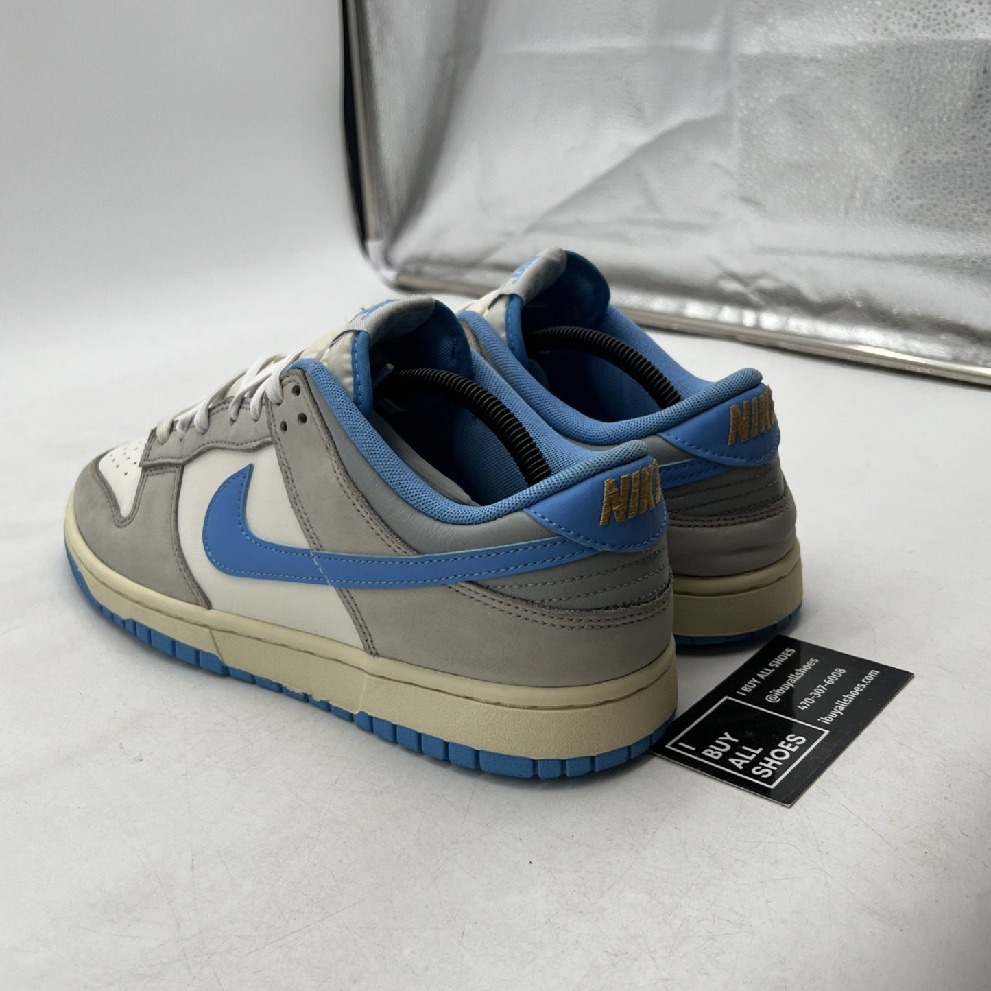 Size 11 - Nike Dunk Low Athletic Department - University Blue (FN7488-133)