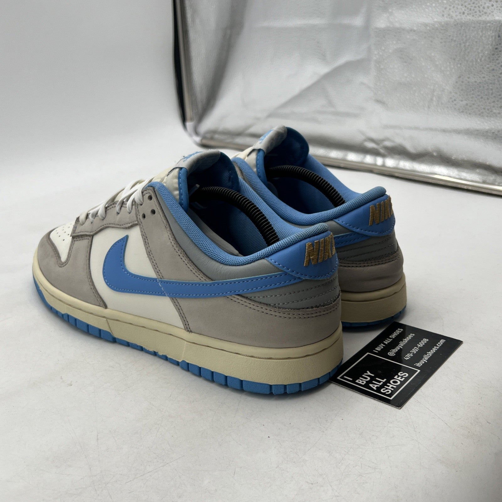 Size 11 - Nike Dunk Low Athletic Department - University Blue (FN7488-133)