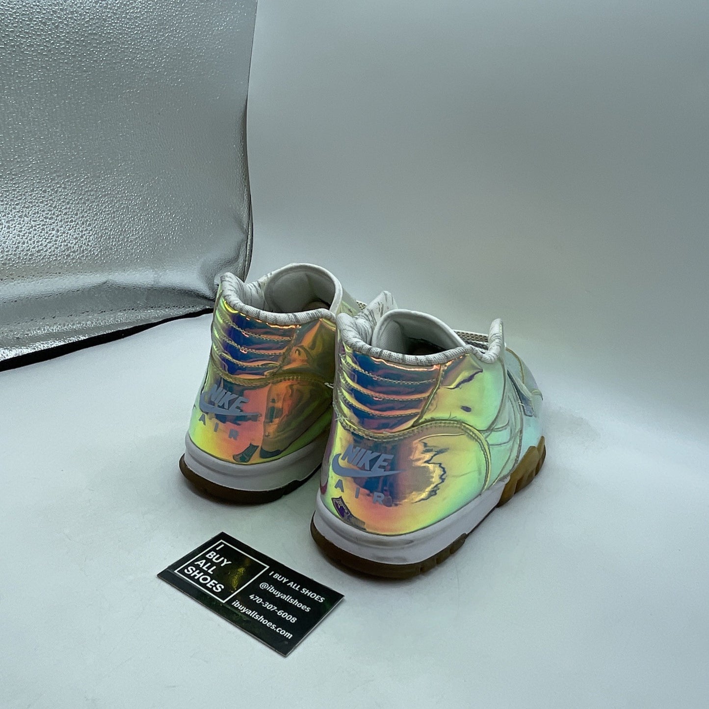 Size 11.5 - Nike Air Trainer 1 PRM QS Mid Nike Knows (607081-900)