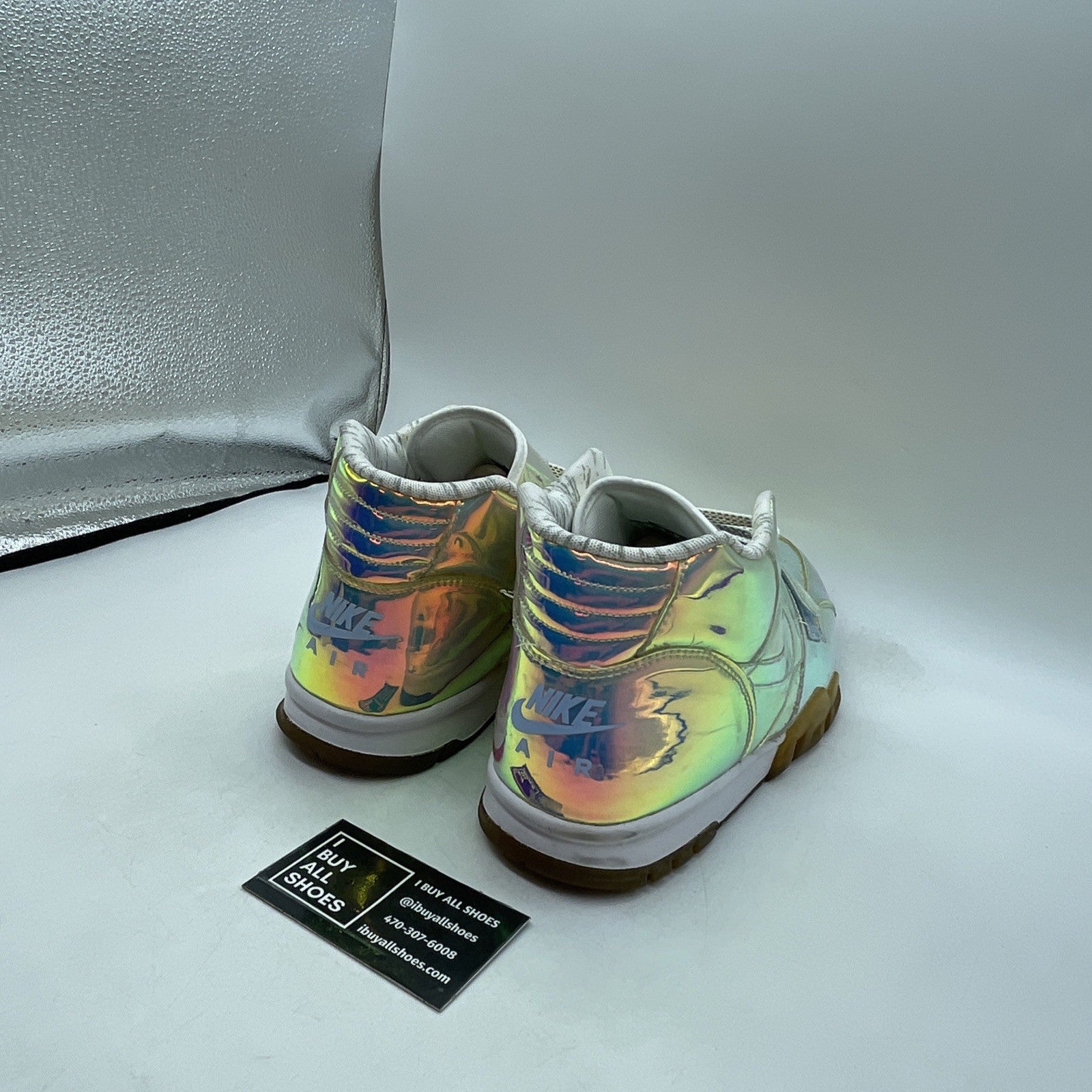 Size 11.5 - Nike Air Trainer 1 PRM QS Mid Nike Knows (607081-900)