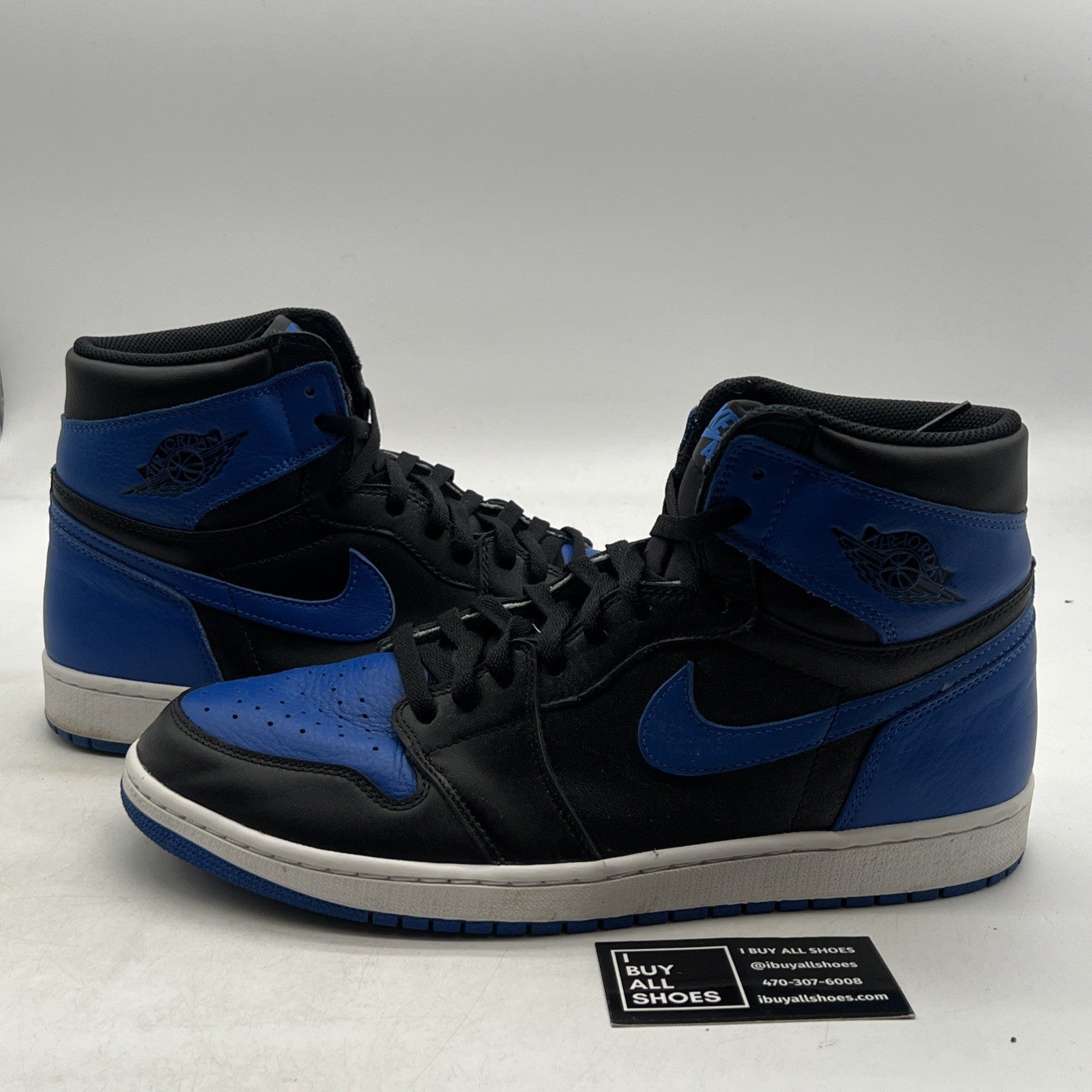 Size 13 - Air Jordan 1 Retro OG High Royal (555088-007)