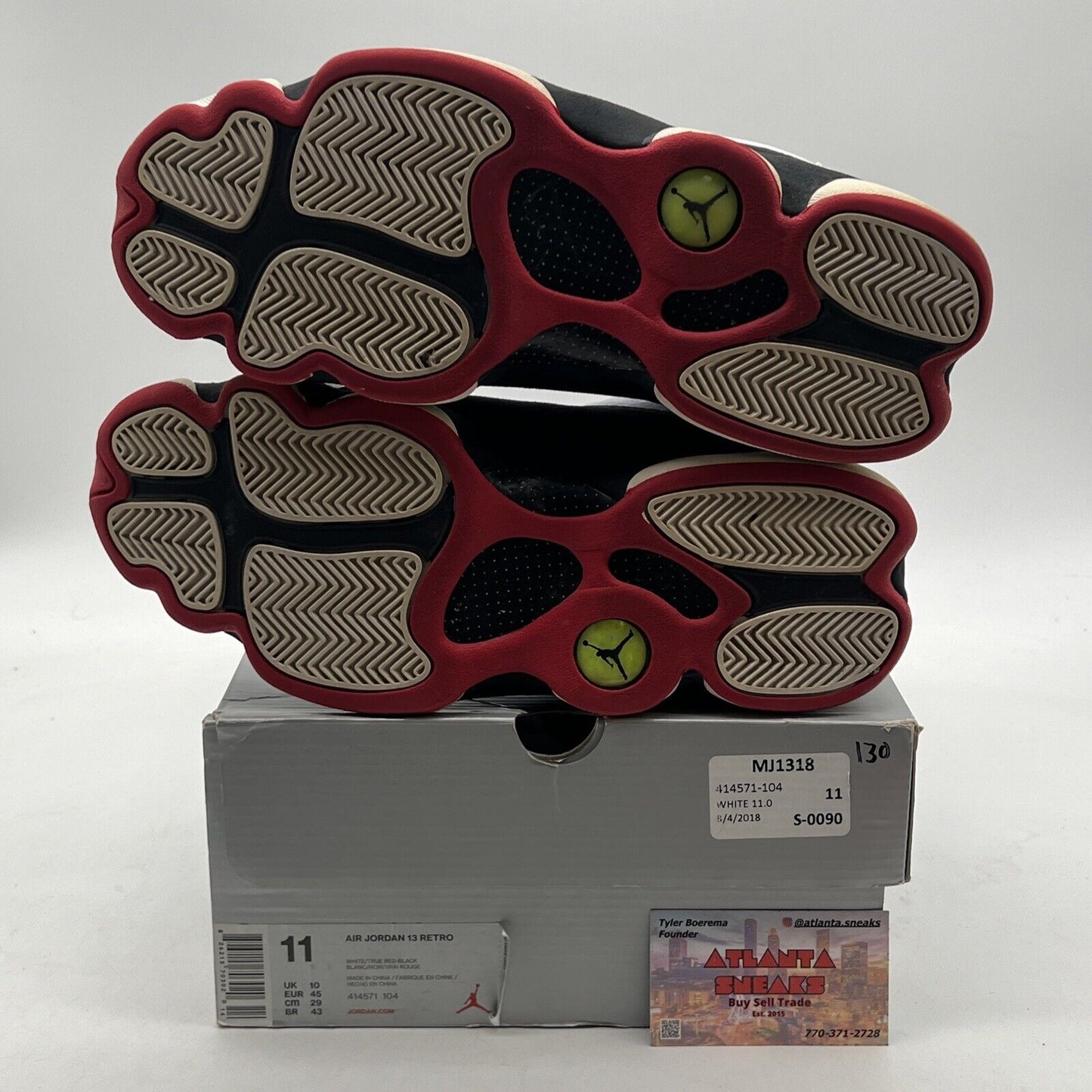 Size 11 - Air Jordan 13 Retro He Got Game 2018 (414571-104)