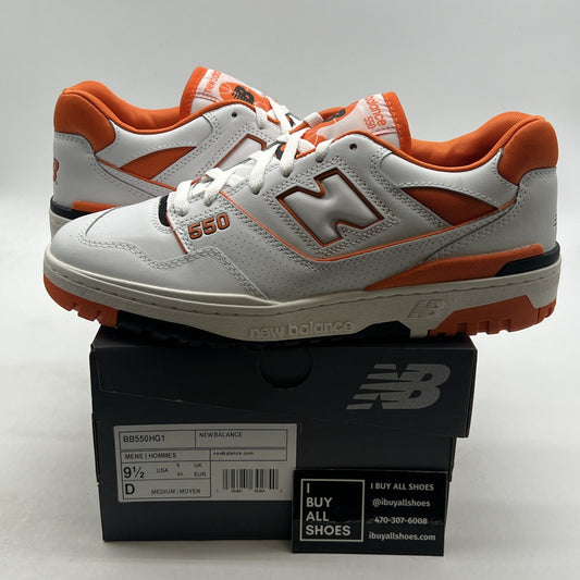 Size 9.5 - New Balance 550 Varsity Orange (BB550HG1)