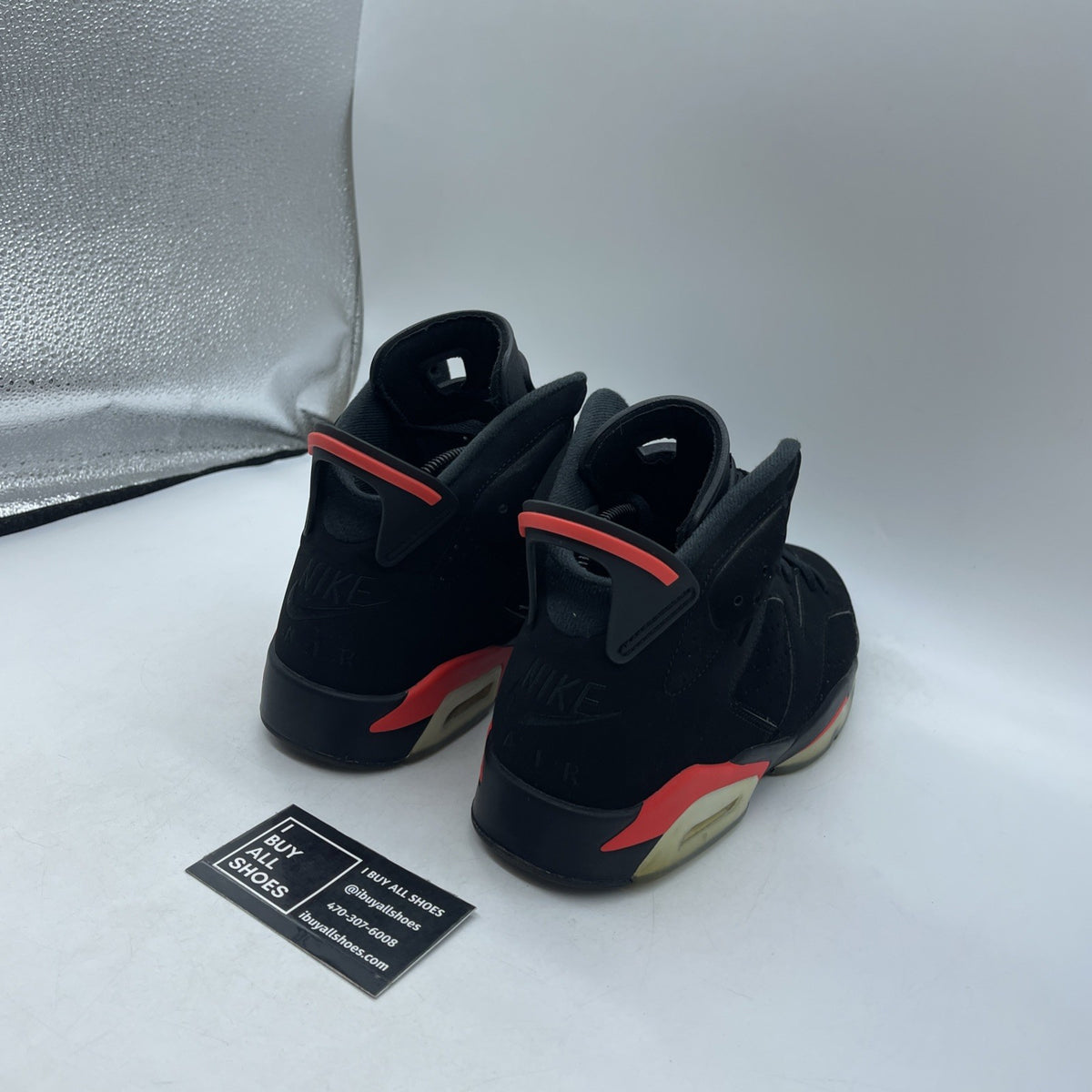 Size 8 - Air Jordan 6 Retro Mid Infrared (384664-060)