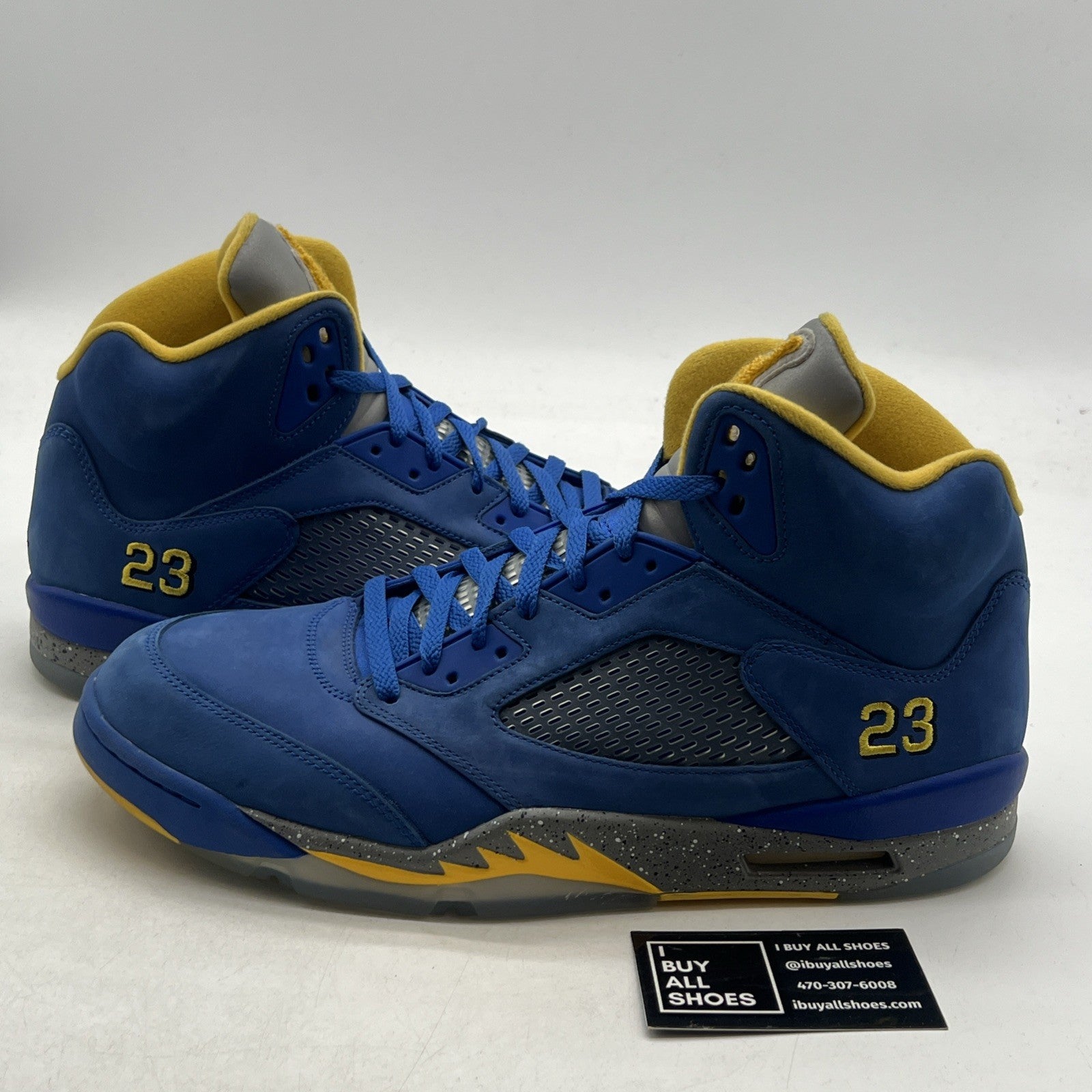 Size 14 - Air Jordan 5 Retro Laney (CD2720-400)