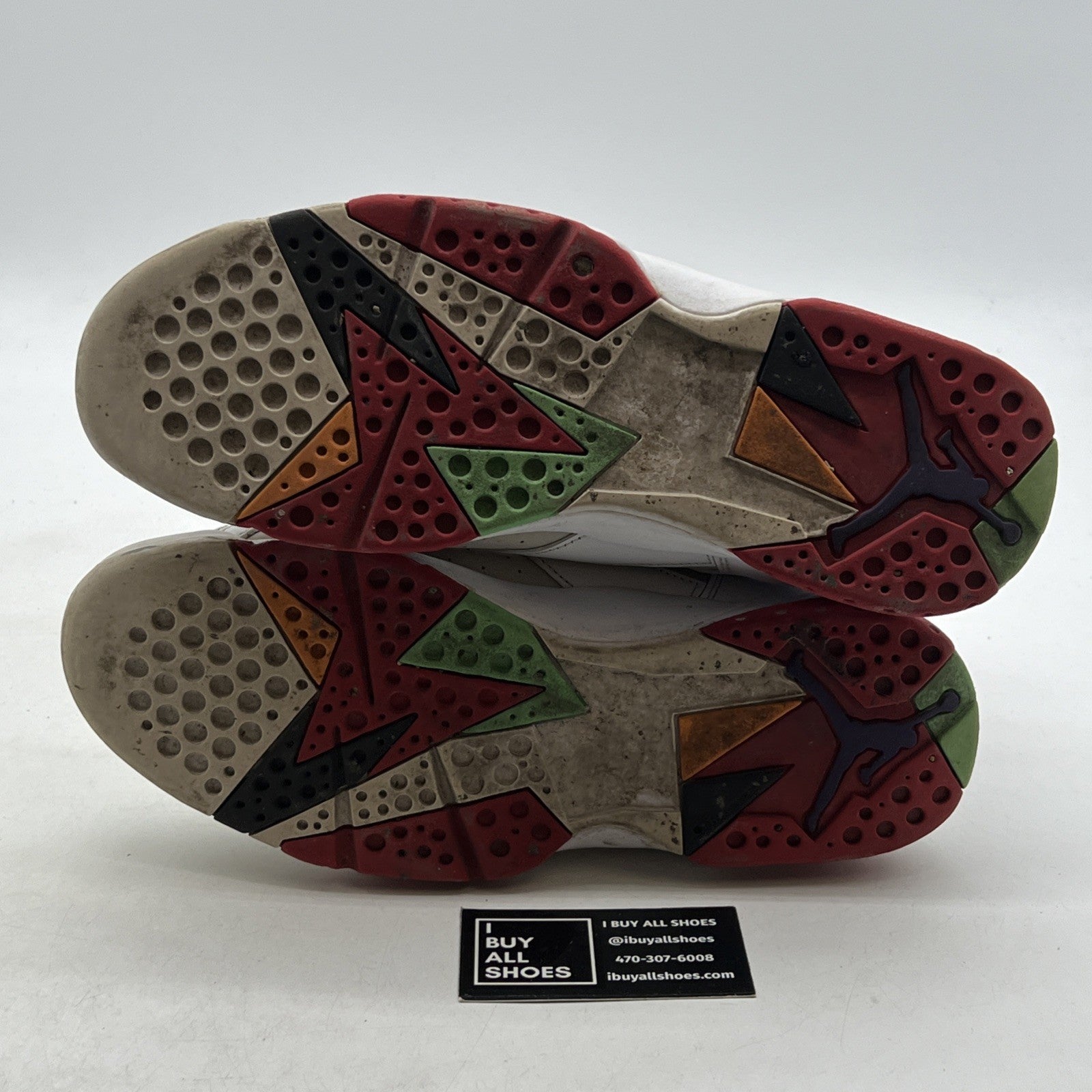 Size 10 - Air Jordan 7 Retro 2015 Hare (304775-125)