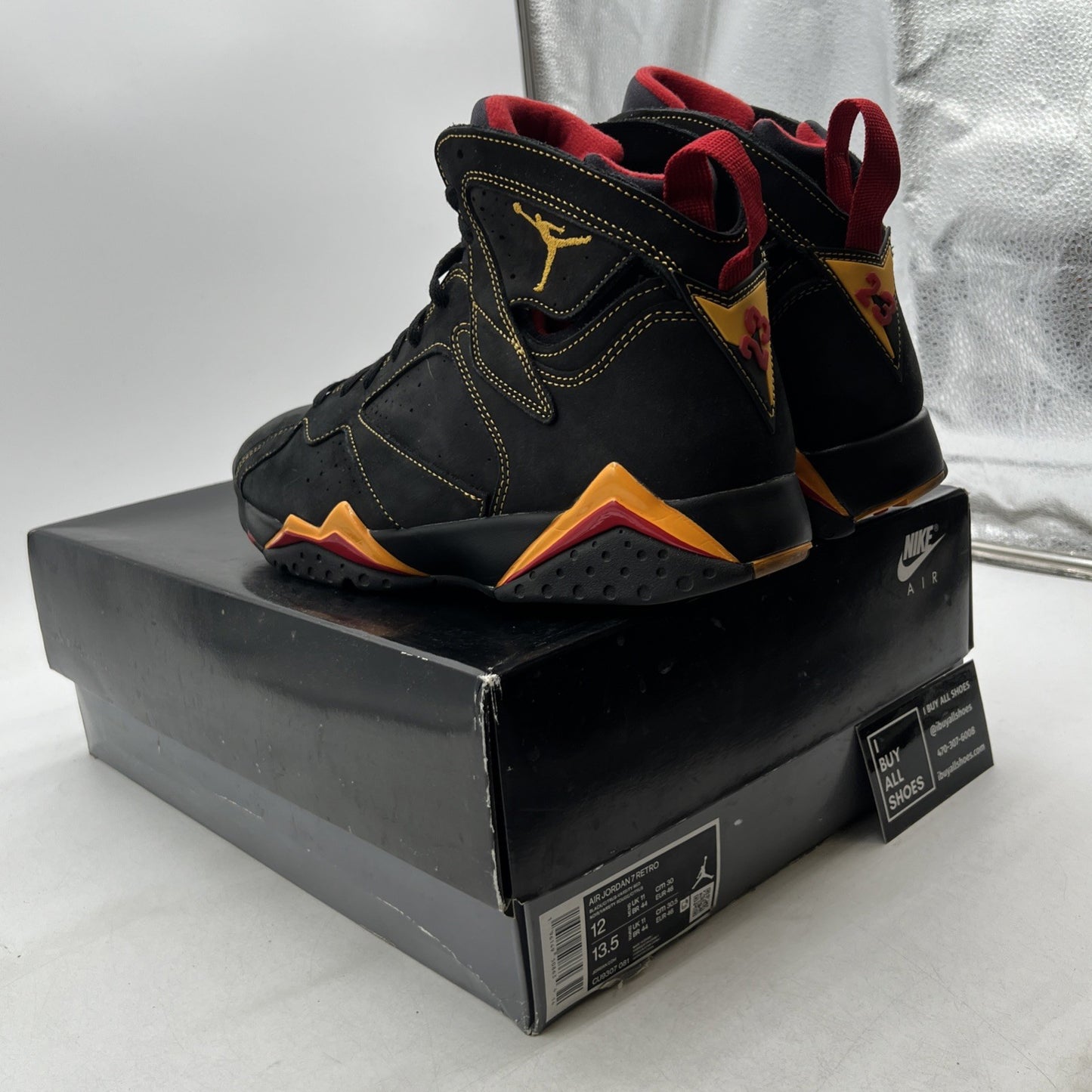 Size 12 - Air Jordan 7 Retro Citrus (CU9307-081)