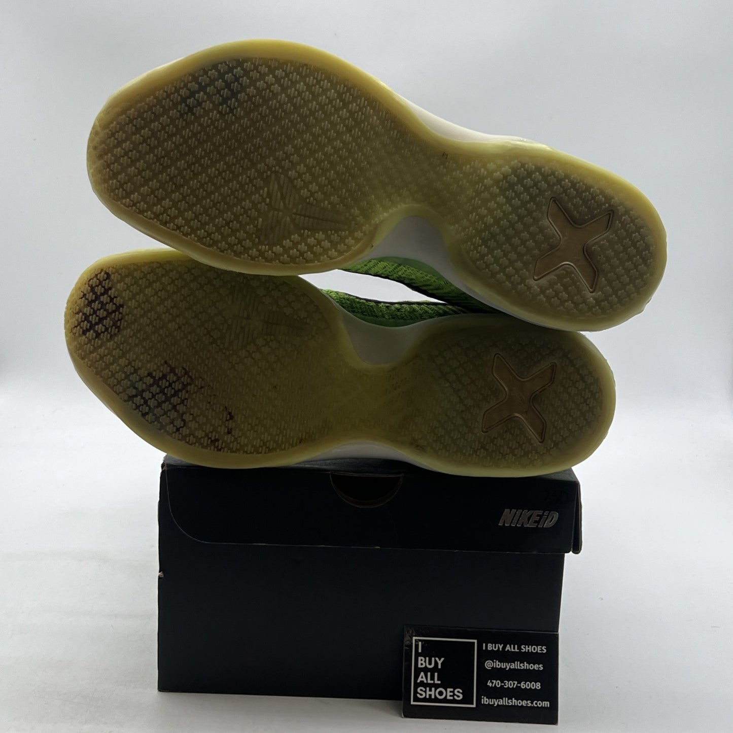 Size 12 - NIKE KOBE X 10 ELITE LOW ID "GRINCH" XMAS (802817-901)