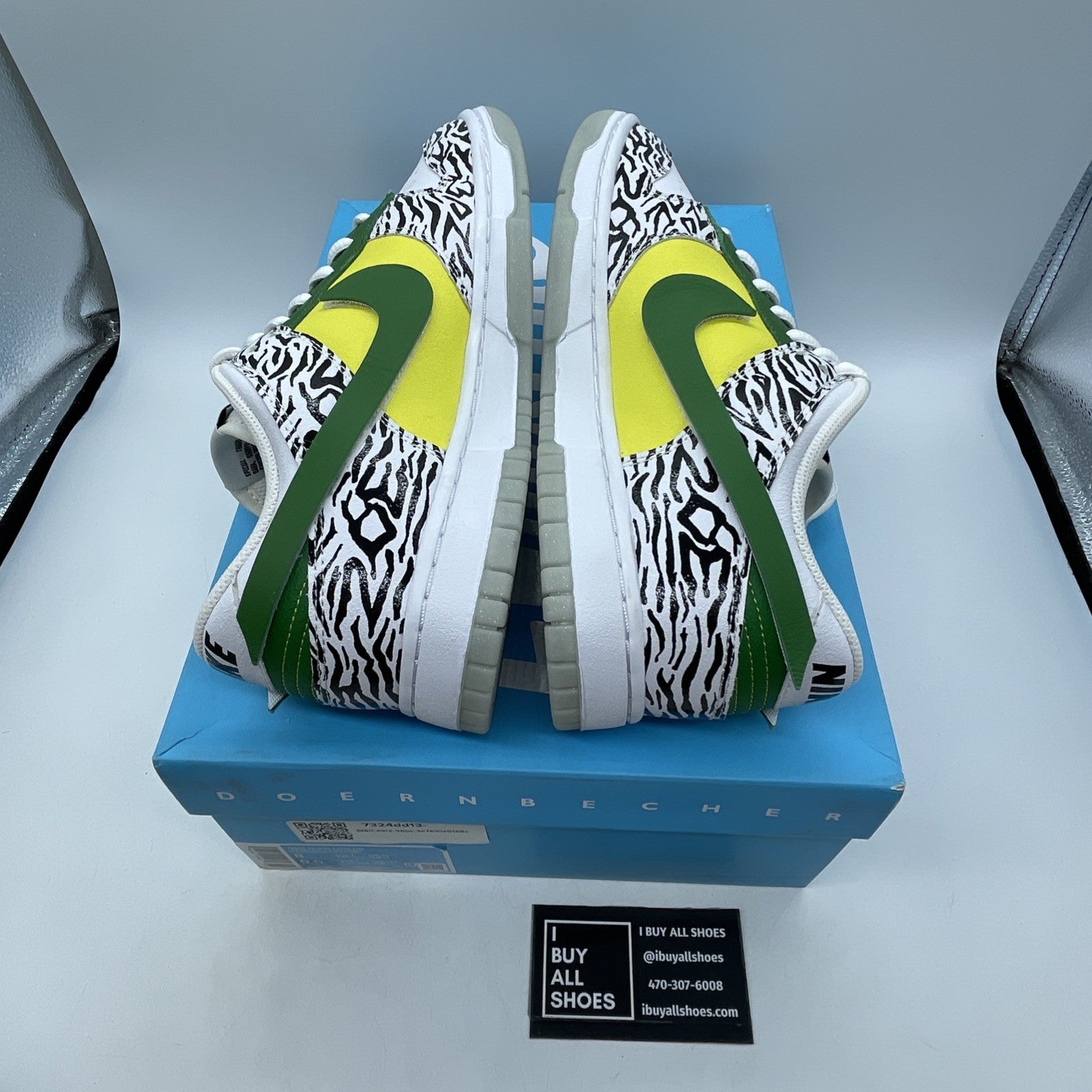 Size 8 - Nike Dunk Low Doernbecher 2022 (DR7305-100)