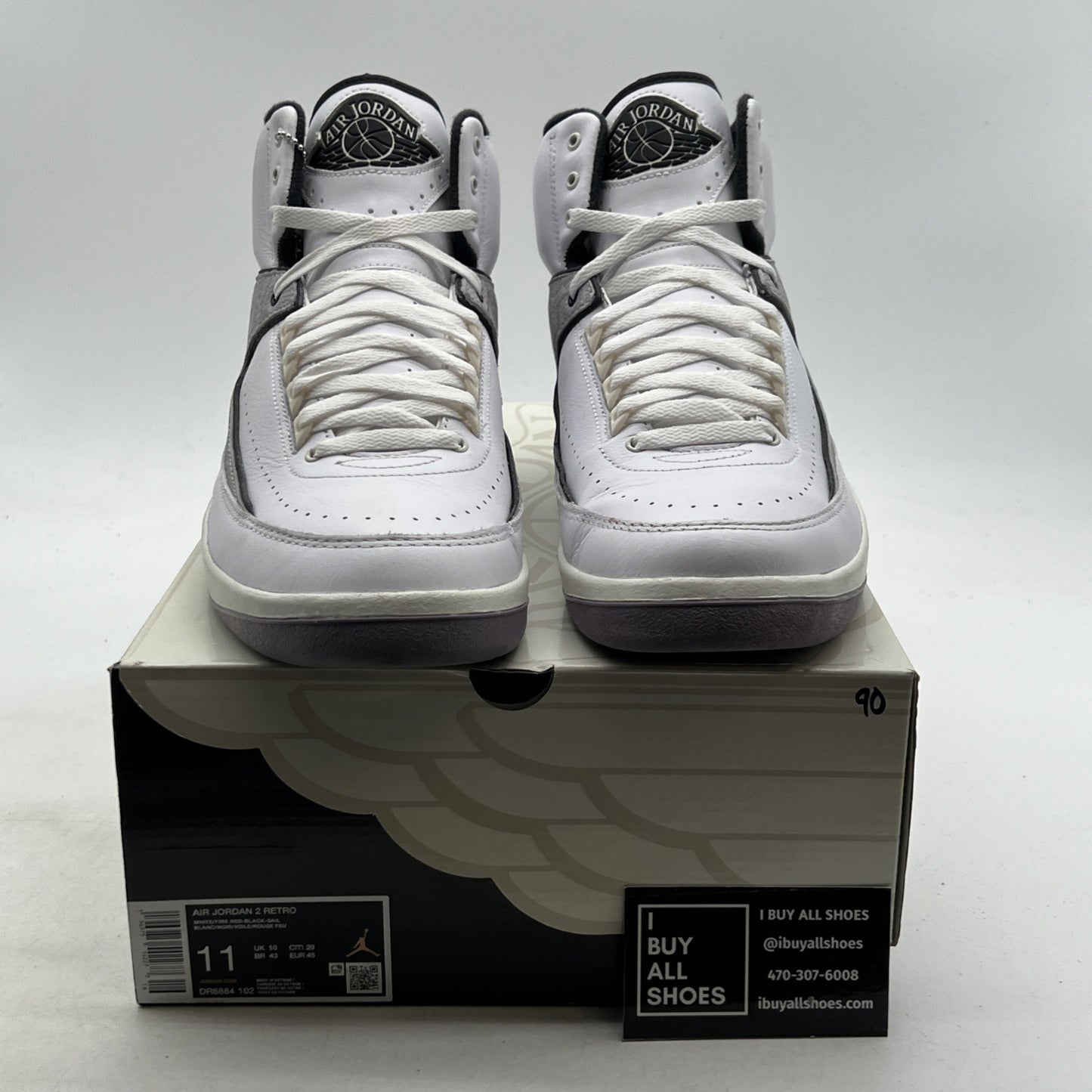 Size 11 - Air Jordan 2 Retro Python (DR8884-102)
