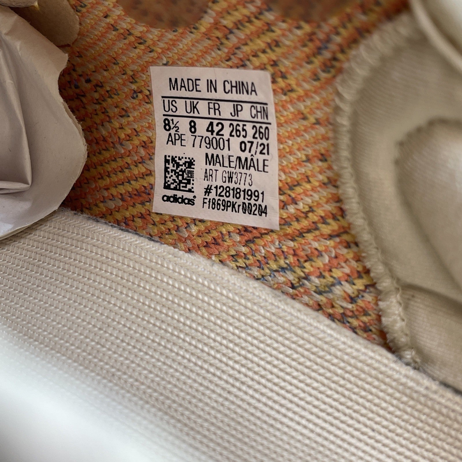 Size 8.5 - adidas Yeezy Boost 350 V2 Low MX Oat Blue Orange Suede (GW3773)