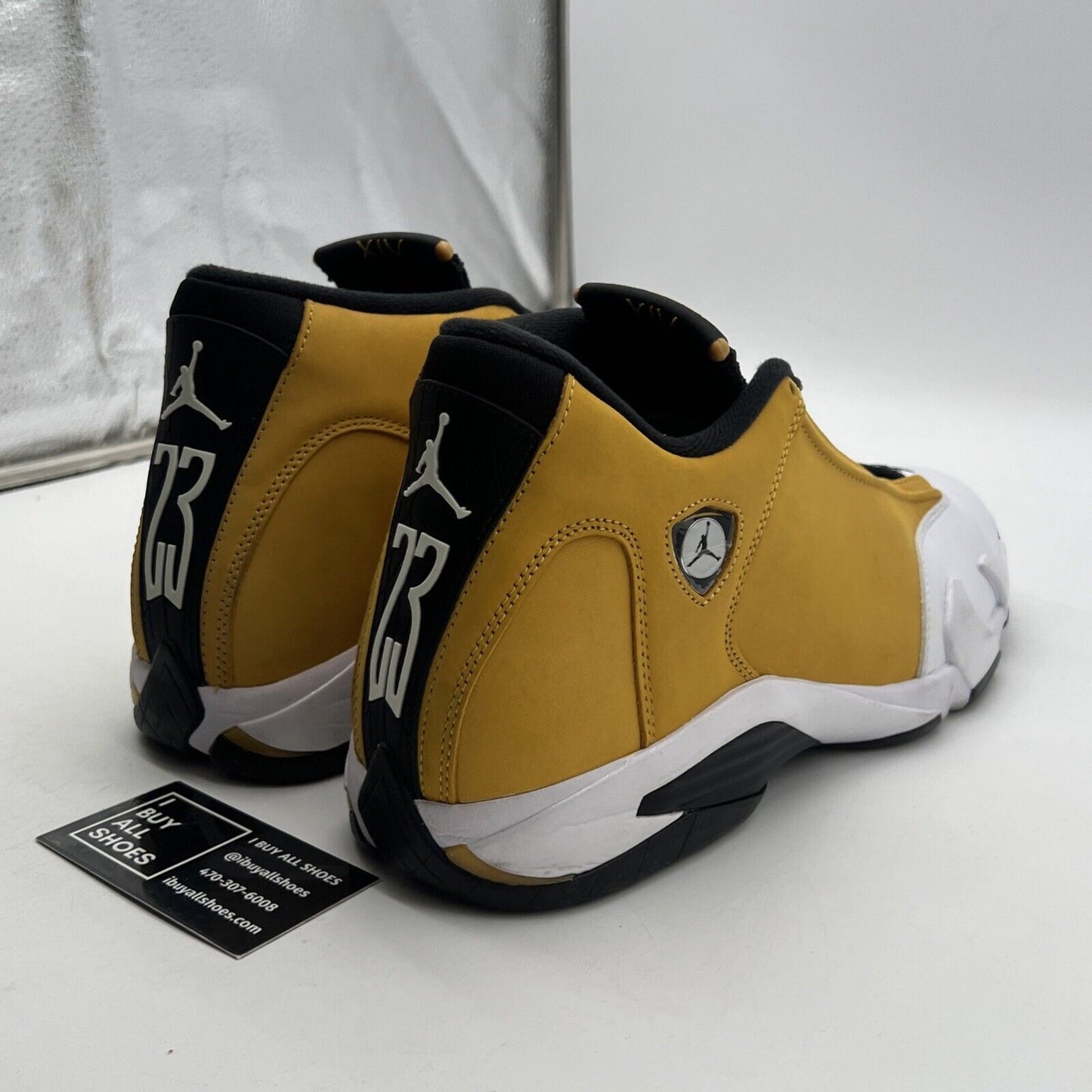 Size 13 - Air Jordan 14 Retro Light Ginger 2022 (487571-701)