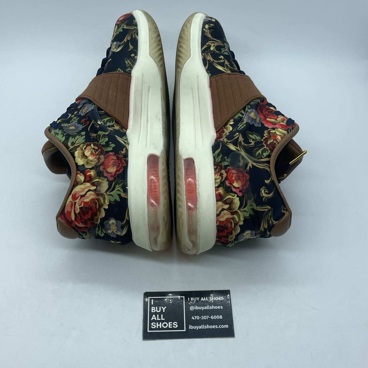 Size 11 - Nike KD 7 EXT QS Floral Brown Suede Leather (726438-400)