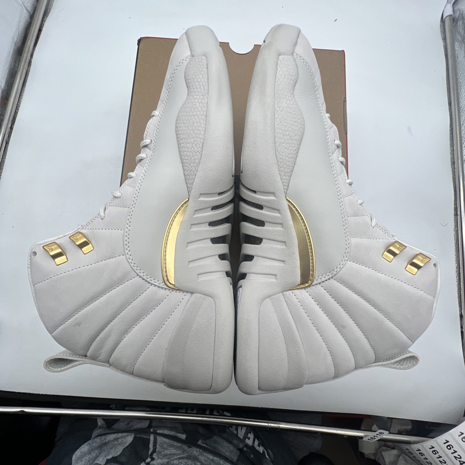 Size 13.5 - Air Jordan 12 Retro Phantom W (FD9101-007)