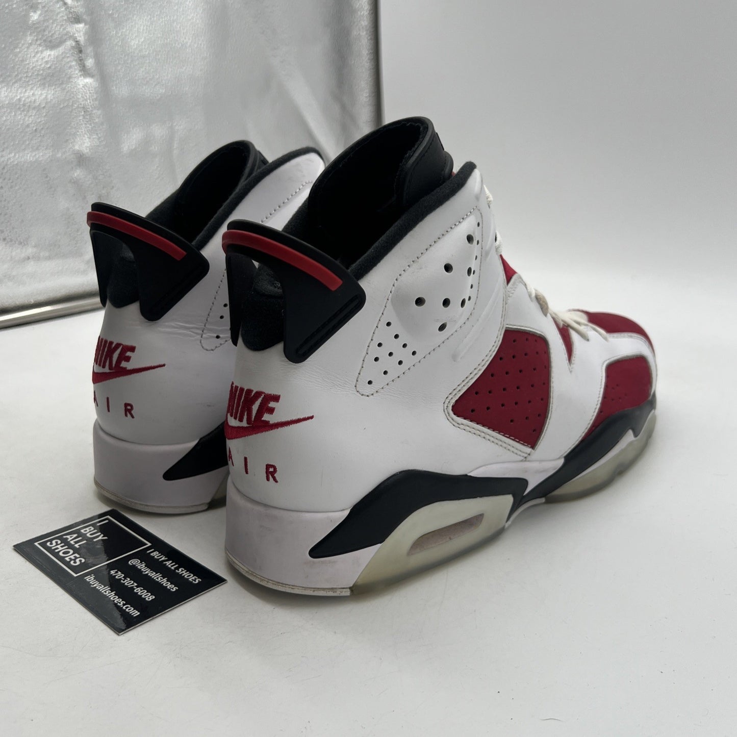 Size 12 - Air Jordan 6 Retro OG Mid Carmine (CT8529-106)