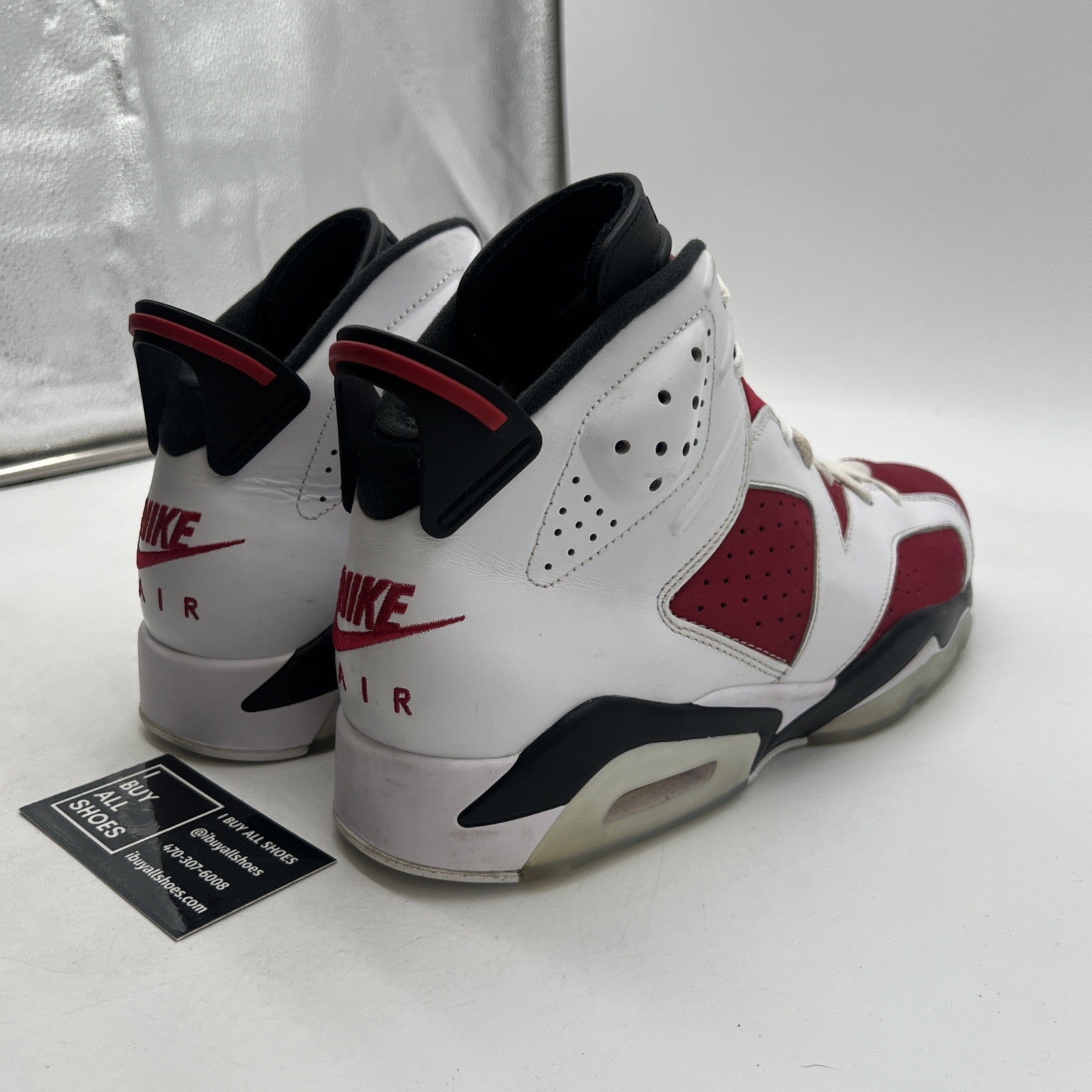 Size 12 - Air Jordan 6 Retro OG Mid Carmine (CT8529-106)