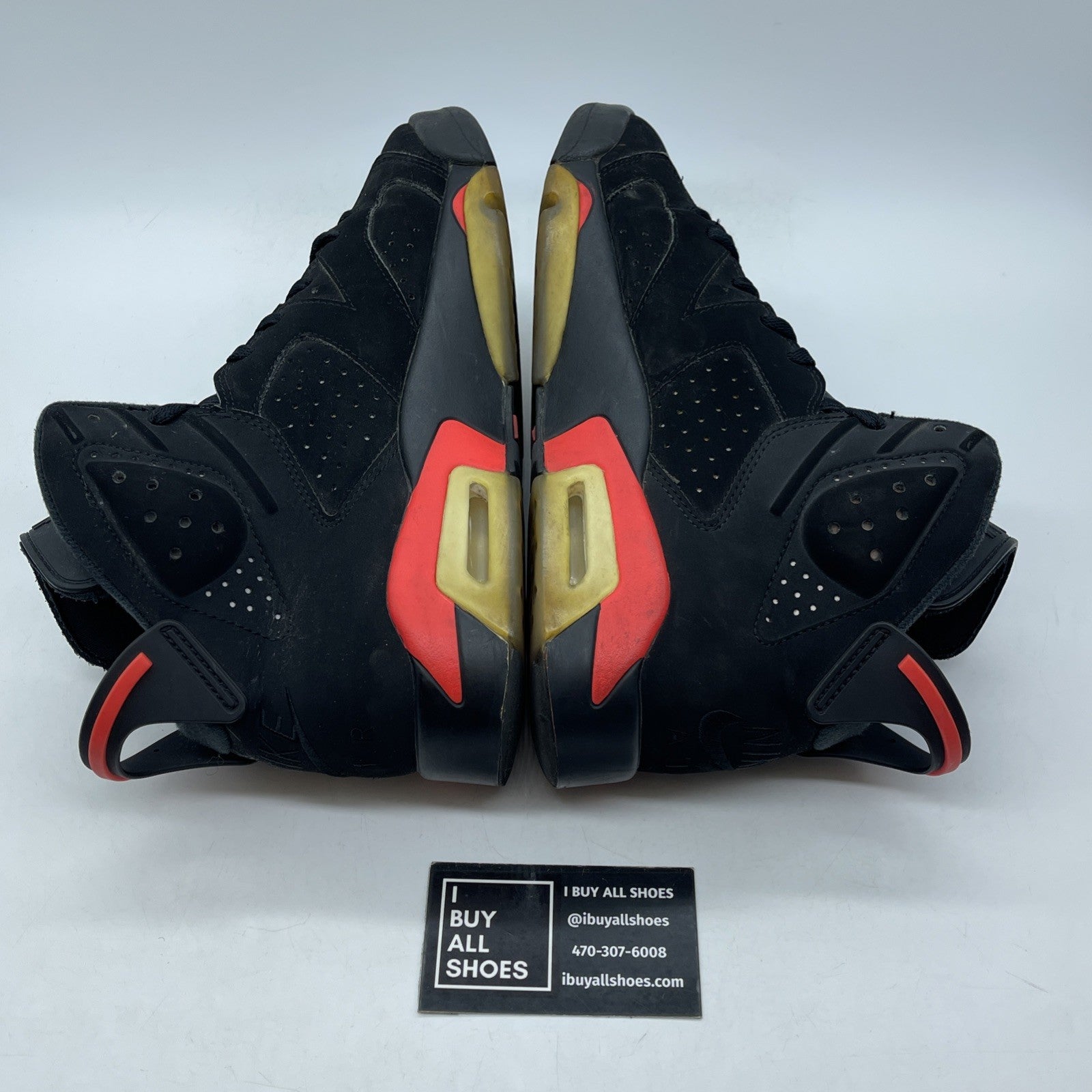 Size 8 - Jordan 6 Retro Mid Infrared Black Pink Suede (384664-060)
