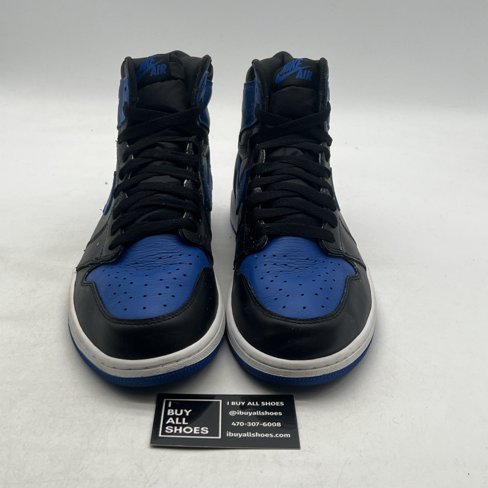 Size 14 - Air Jordan 1 Retro OG High Royal (555088-007)