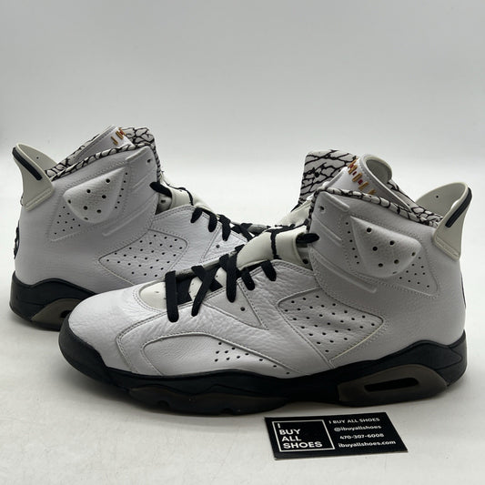 Size 12 - Air Jordan 6 Retro Premium Motorsports (395866-101)