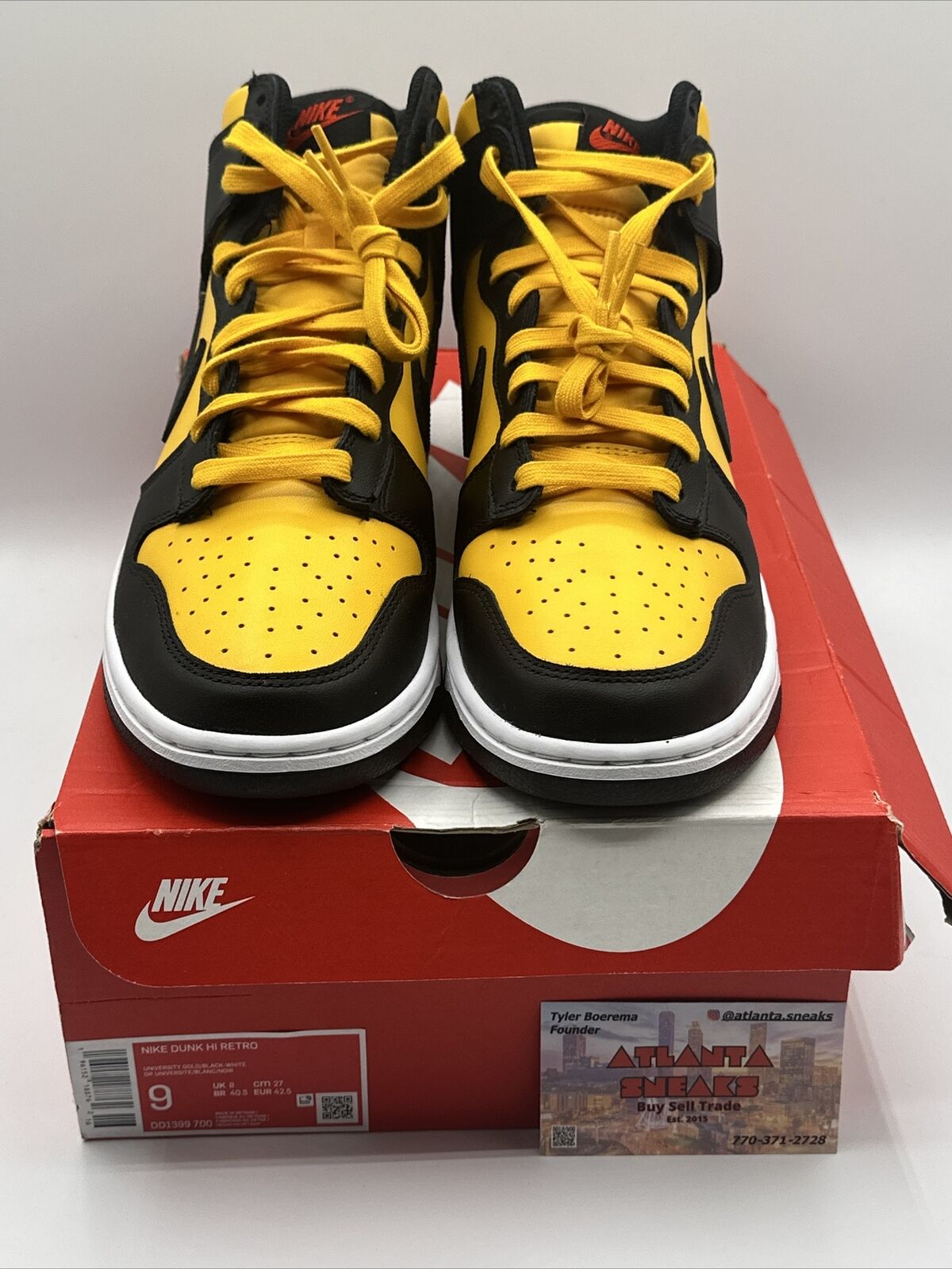 Nike Dunk High Retro Mens Style : Dd1399-700