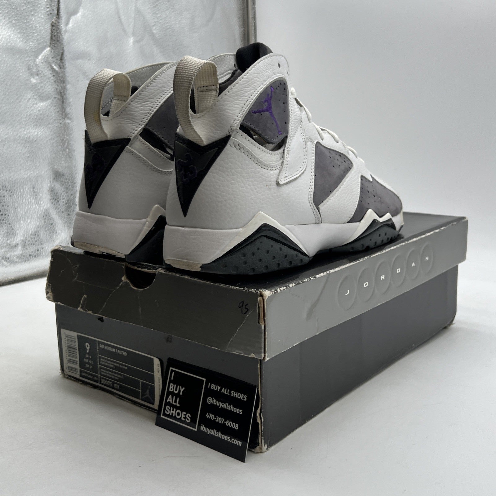 Size 9 - Air Jordan 7 Retro Flint (304775-151)